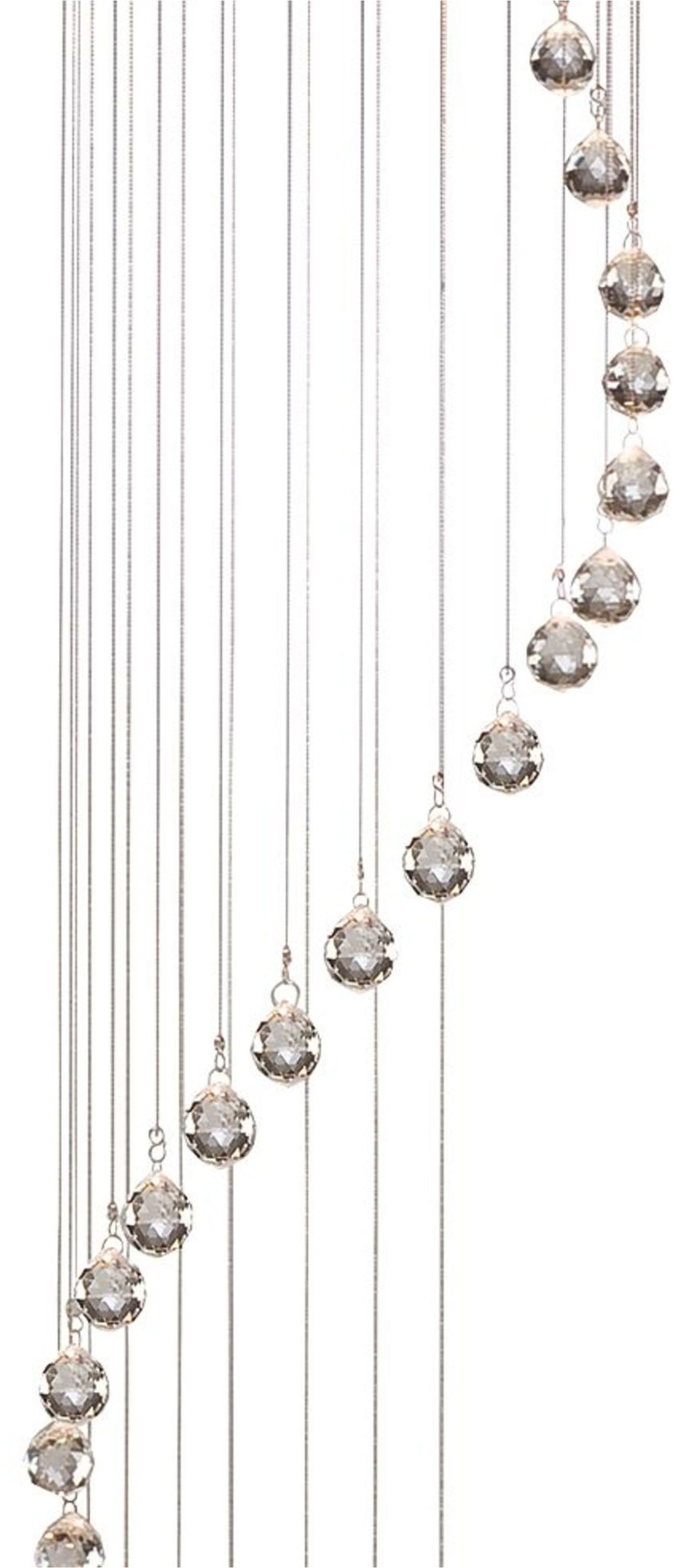 Searchlight Hängeleuchte »Hallway 5Lt Multi-Drop Pendant- Chrome Metal & Clear Crystal« GU10 1 Stk.