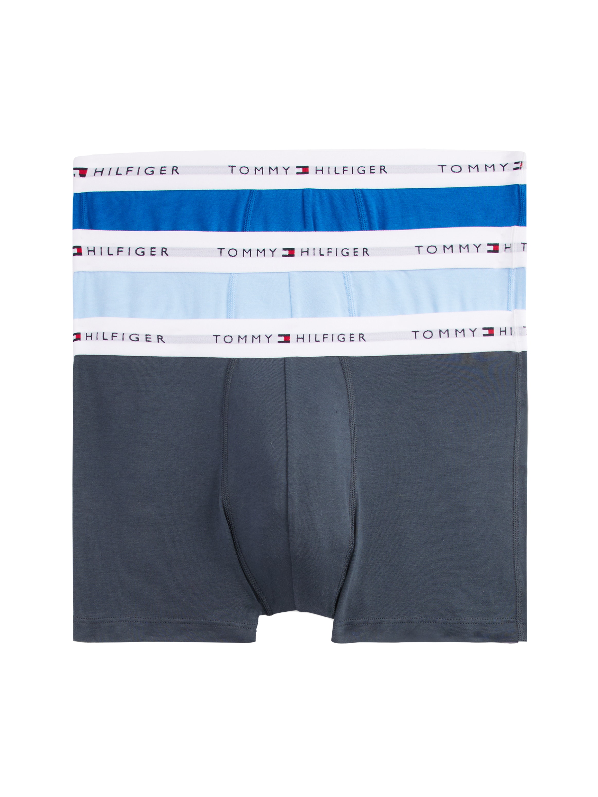 Tommy Hilfiger Underwear Trunk "3P TRUNK", (Packung, 3 St., 3er-Pack), mit Logobund