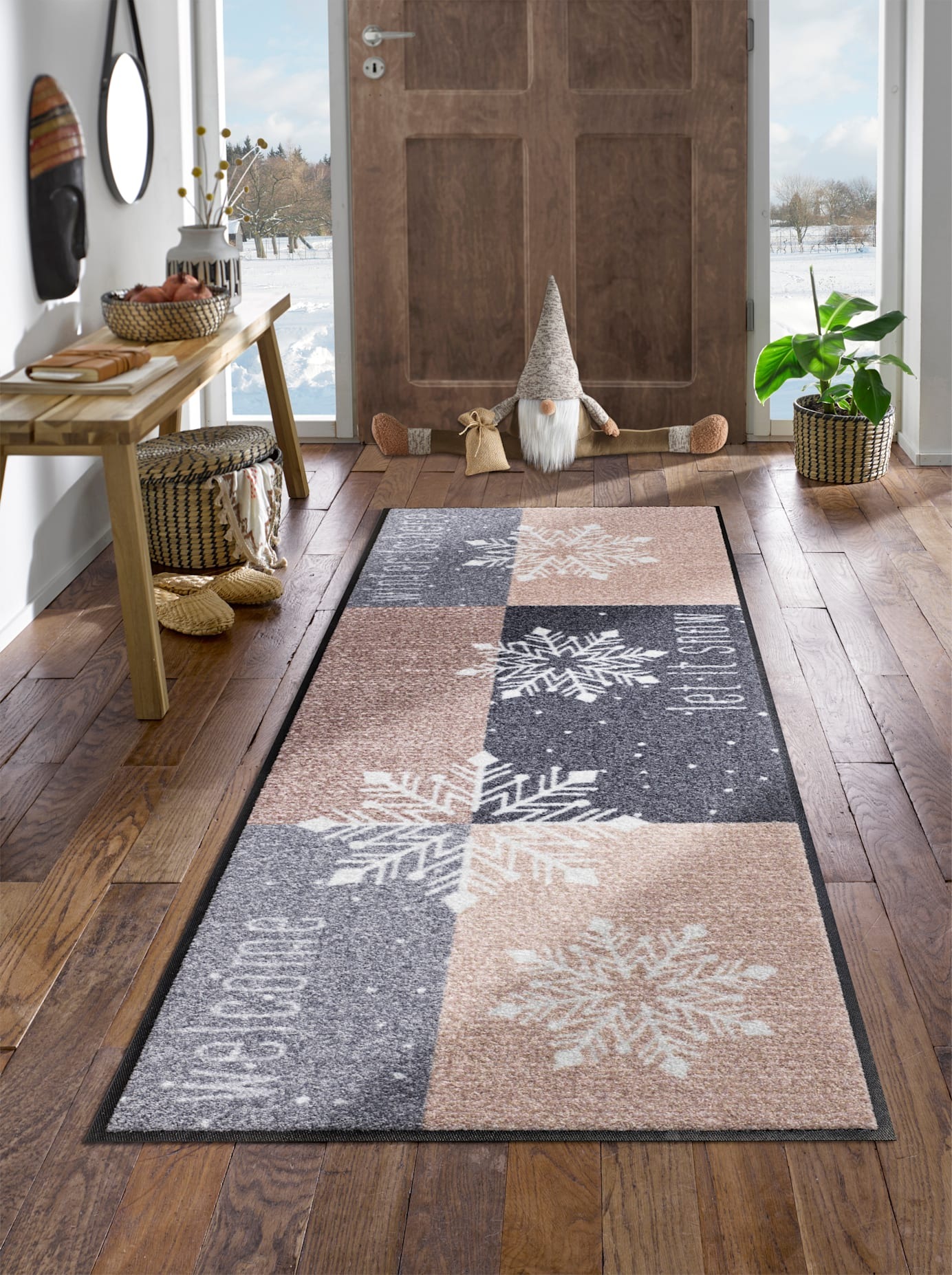 Salonloewe Welcome Doormat Grey 45x70cm 3