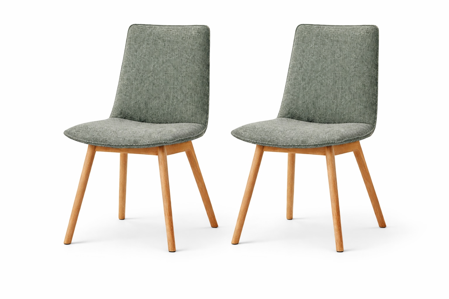 OTTO home 1100000002199 "Ramon" (Set) 2 Stk.mit Massivholzbeinen, verschiedenen Farben und Stoffe