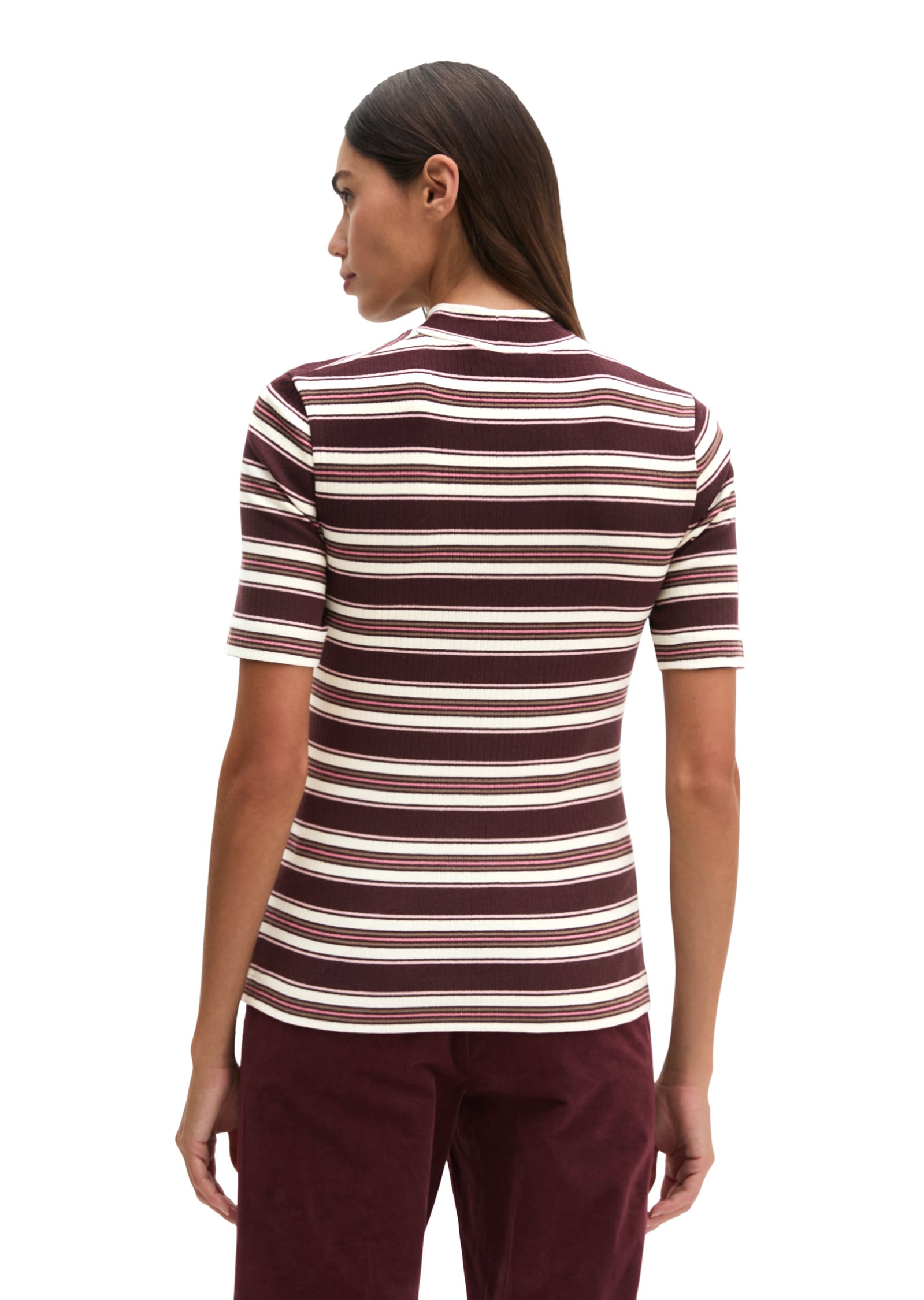 Marc O'Polo T-Shirt »aus weichem Baumwoll-Modal-Stretch-Jersey«