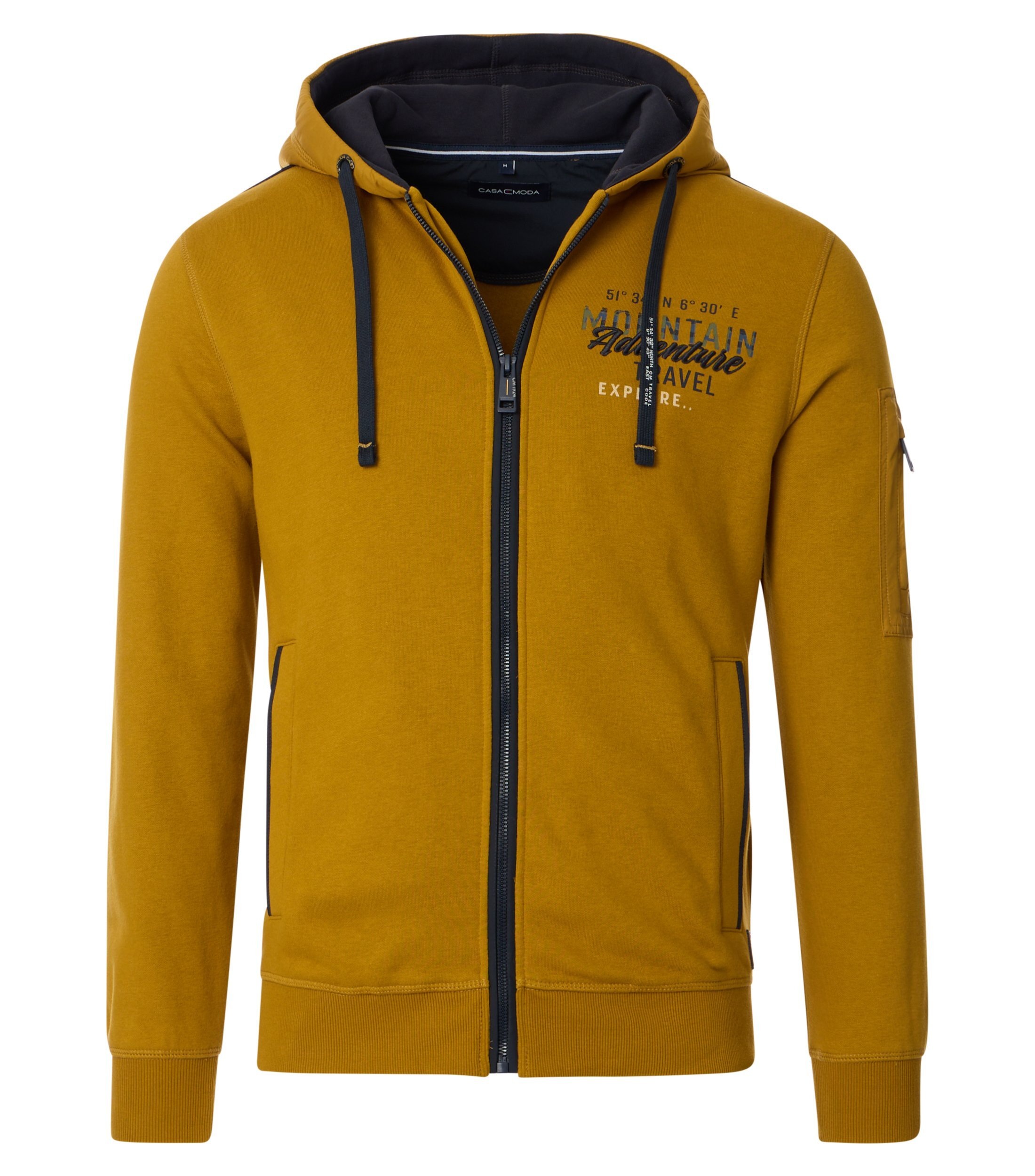 CASAMODA Sweatshirt »CASAMODA Sweatshirt uni«