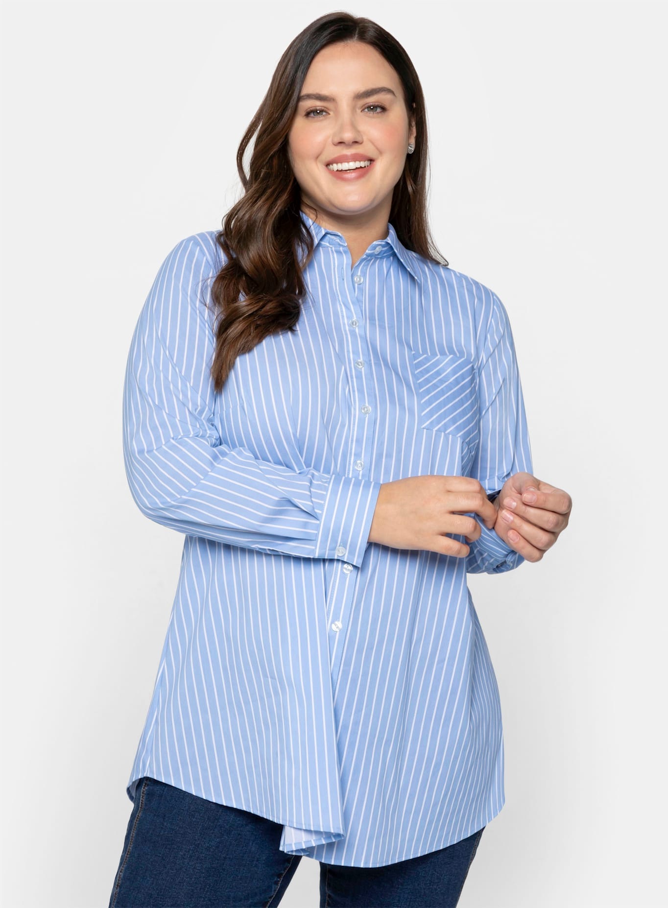 Sheego Longbluse günstig online kaufen