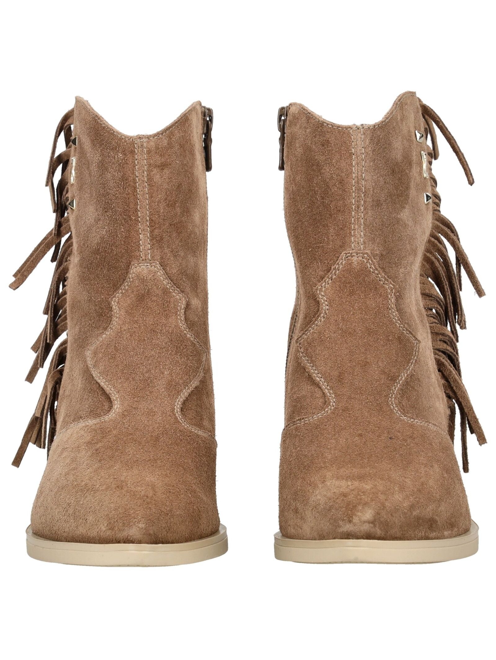 Nero Giardini Bikerboots Women Suede Boots Brown 40 2