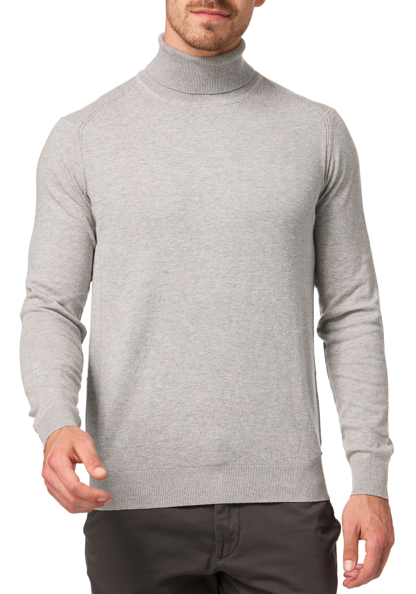 Indicode Rollkragenpullover "INBurns"