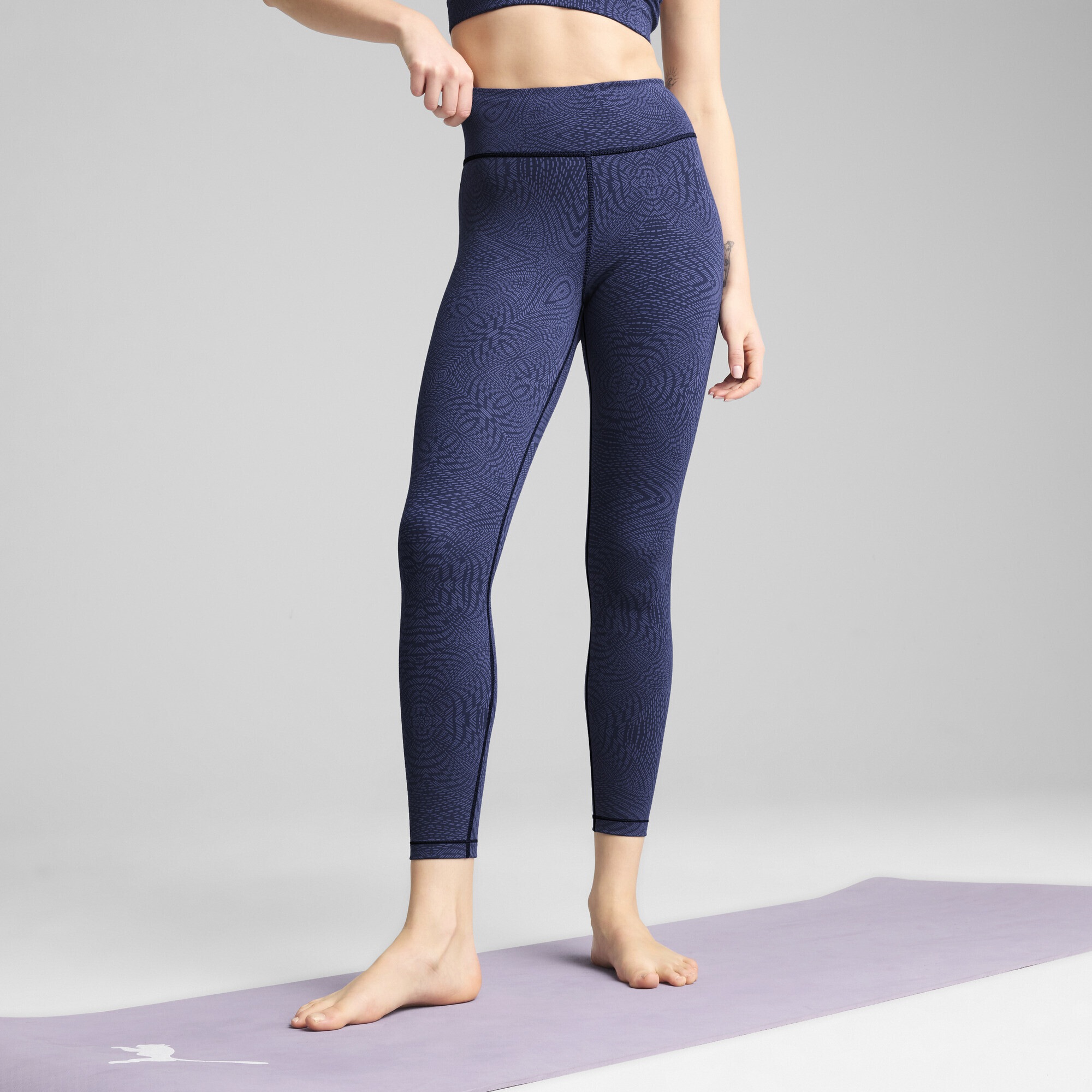PUMA Yogaleggings »MOVE CLOUDSPUN Hochgeschnittene-7/8 Leggings Damen«