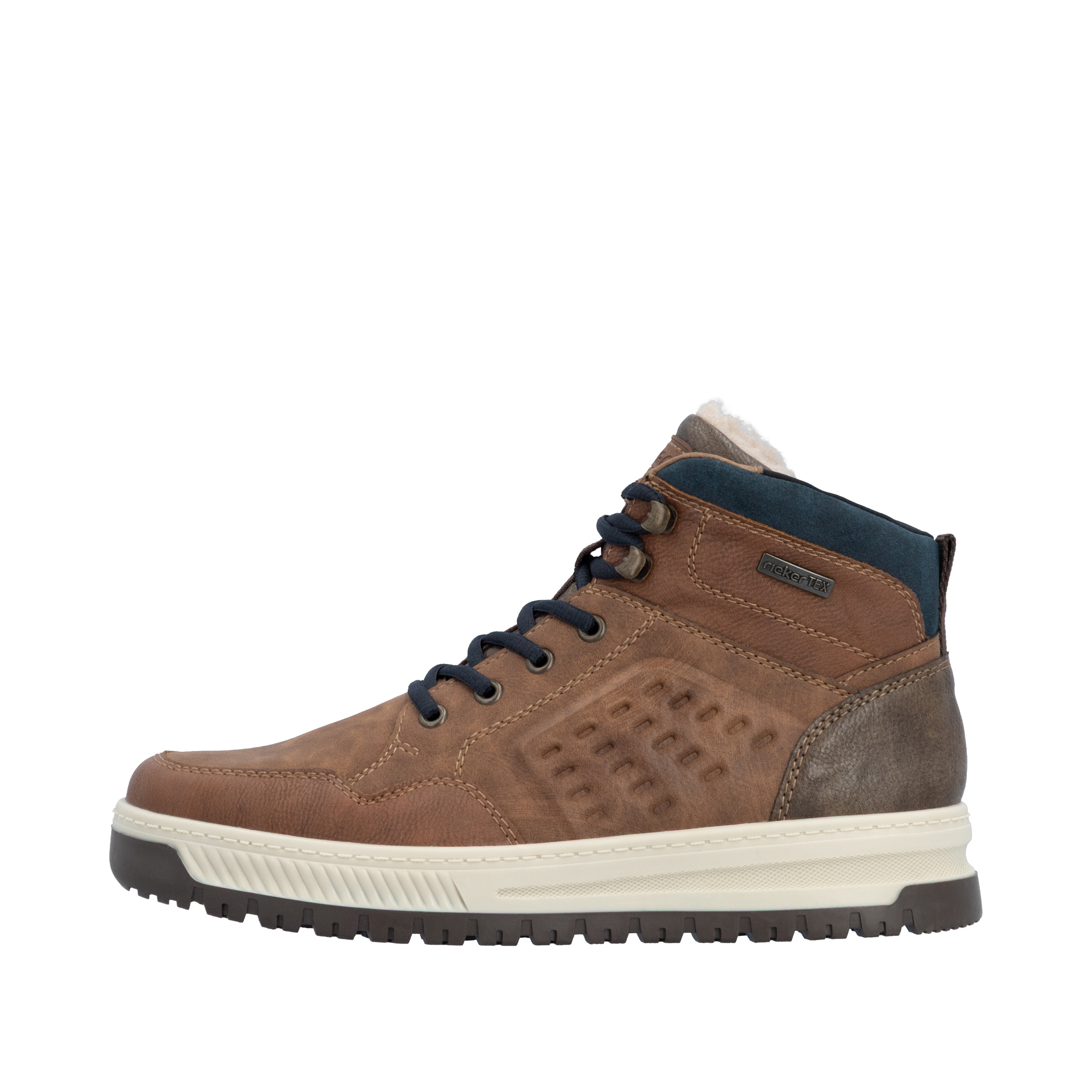 Rieker Winterboots  Schnürboots, Sneakerboots mit riekerTEX-Membrane, Schurwollfutter