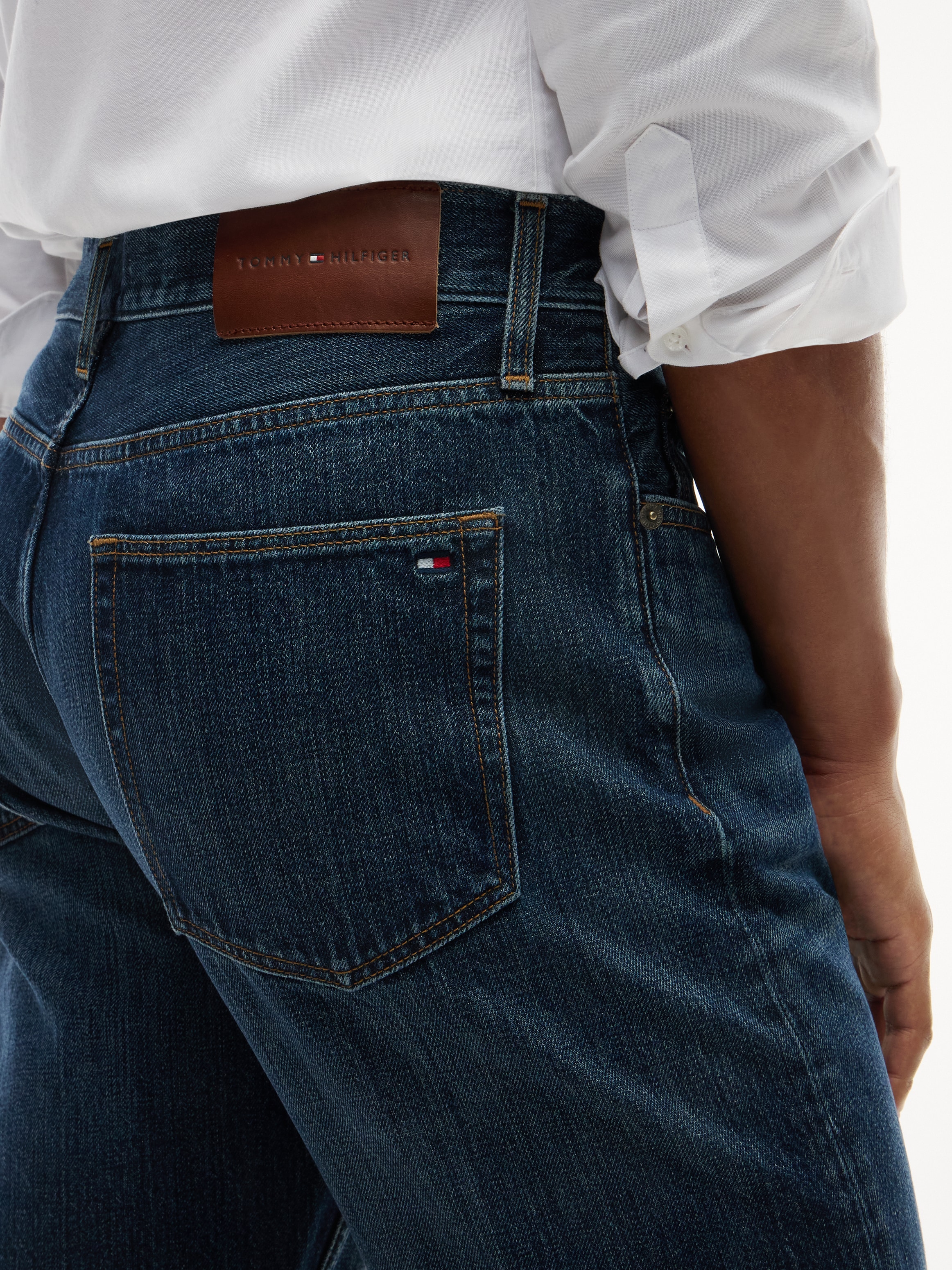 Tommy Hilfiger Gerade Jeans »DOVER REGULAR STRAIGHT«
