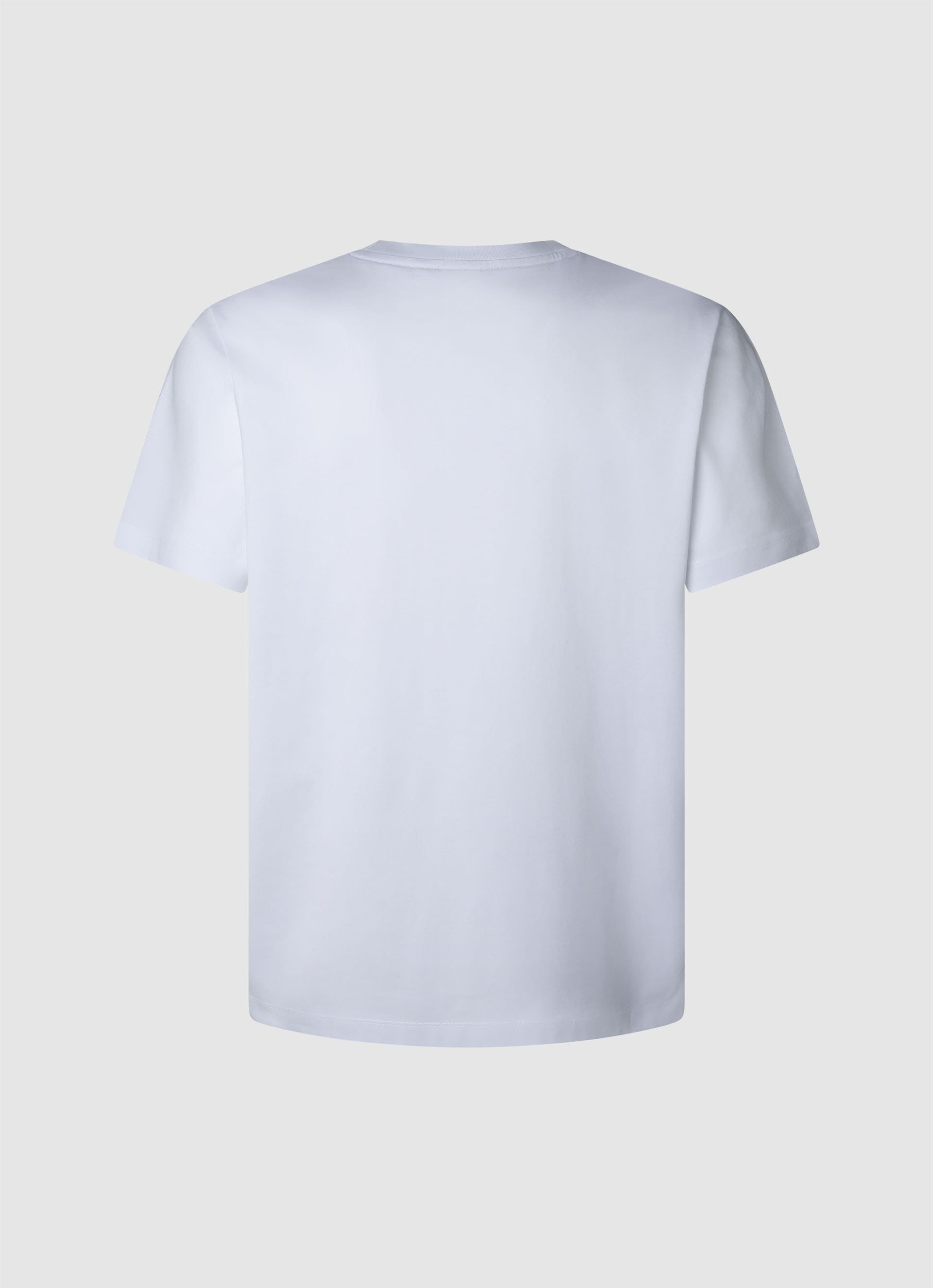 Pepe Jeans T-Shirt »MILON TEE«, mit geripptem Rundhals