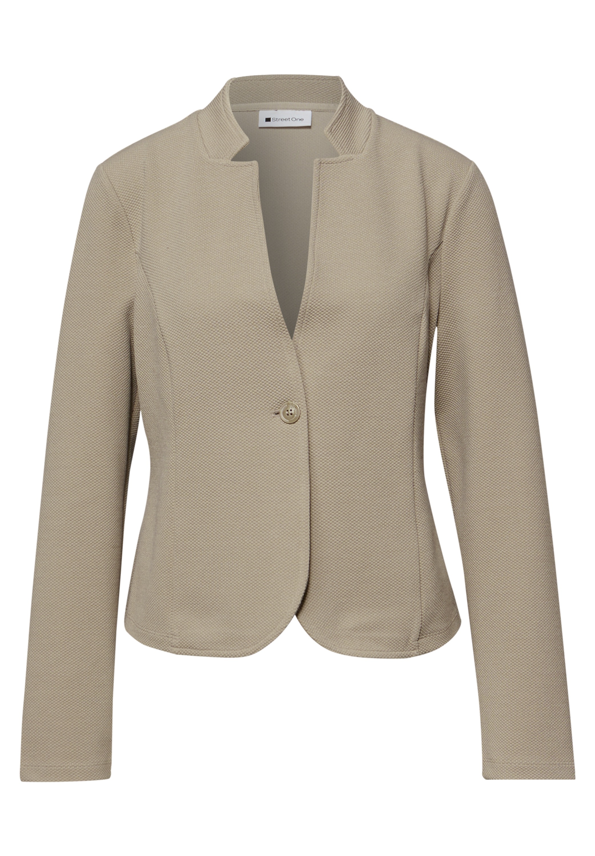 STREET ONE Sweatblazer Jersey