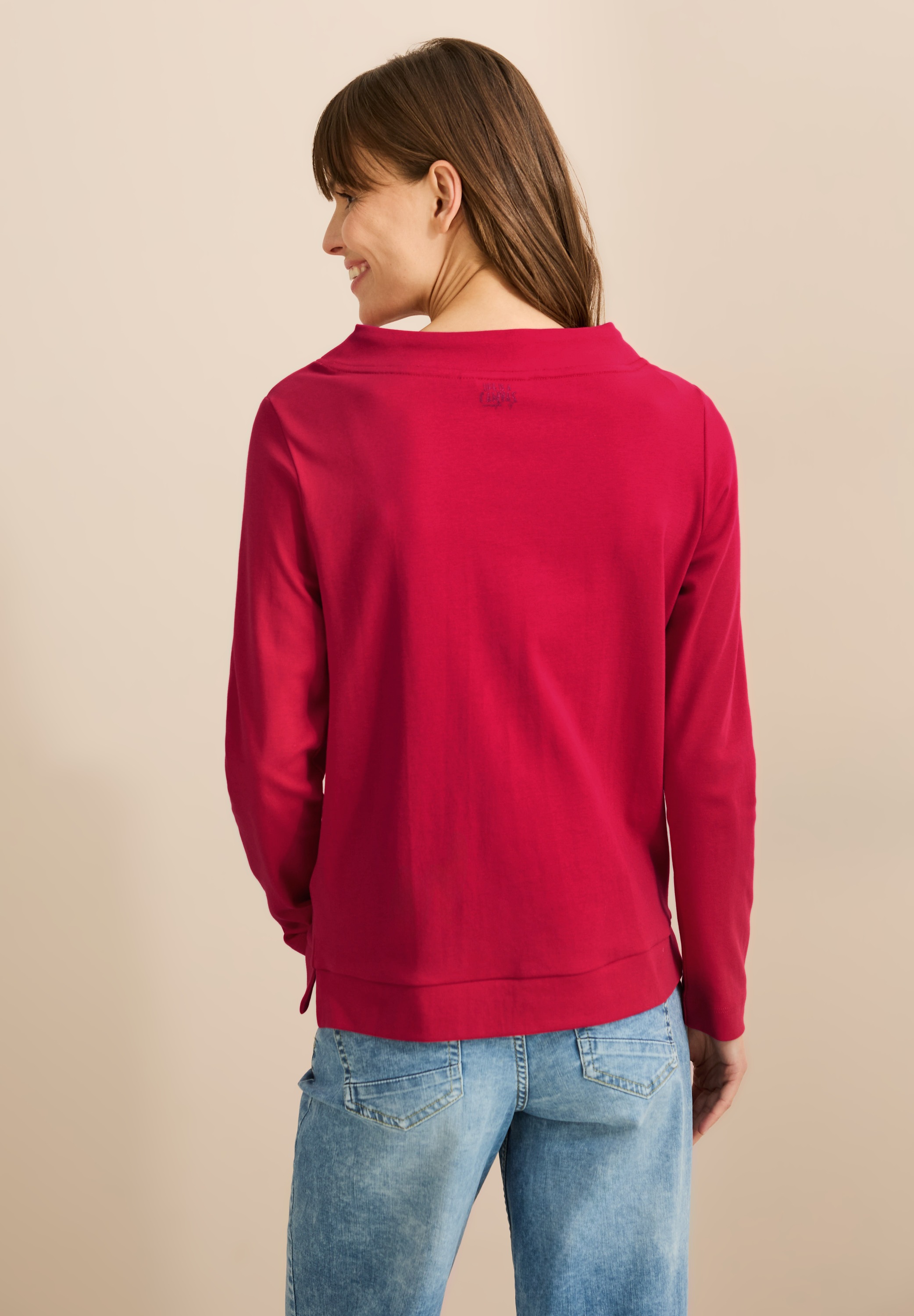 Cecil Langarmshirt, mit Kragen günstig online kaufen