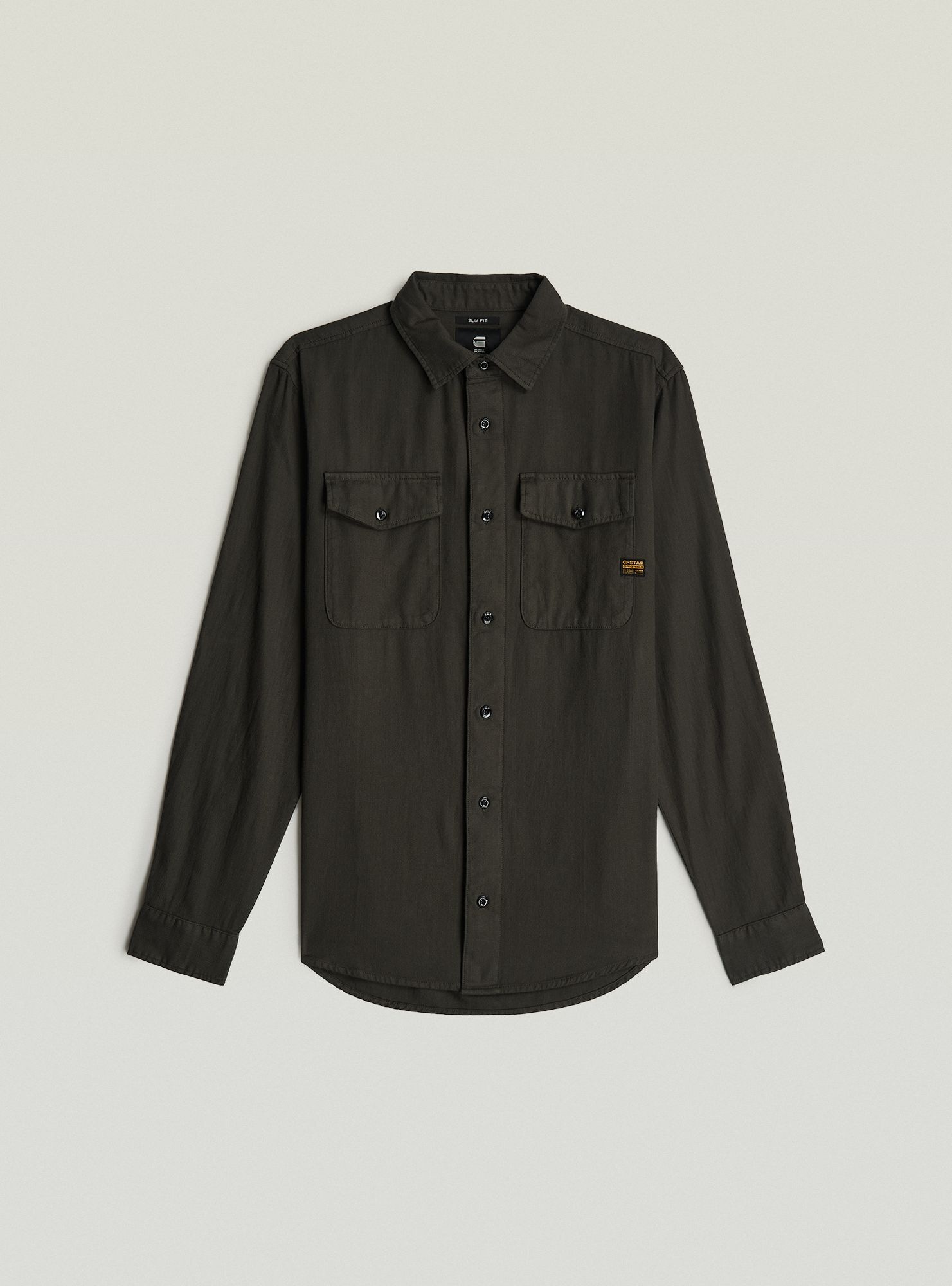 G-STAR Langarmshirt »Marine Slim Hemd«