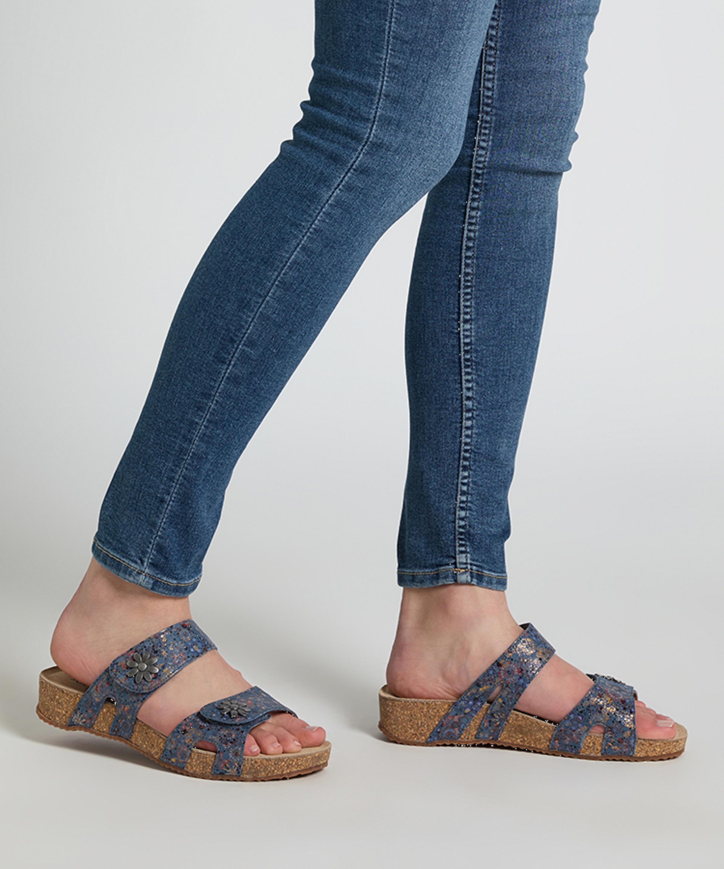 Josef Seibel Sandale "Tonga 04, ocean-multi" günstig online kaufen