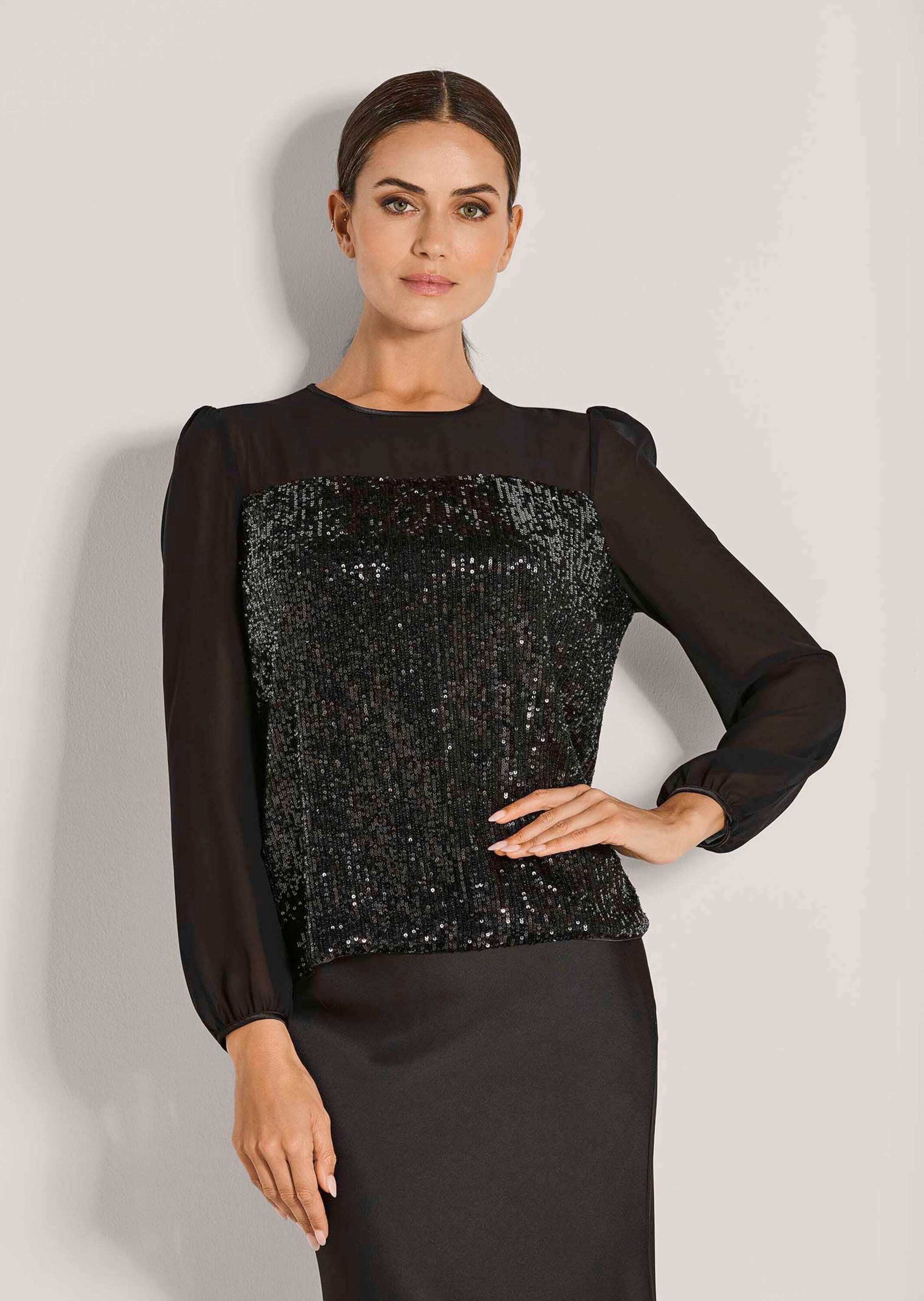 MADELEINE Langarmbluse »Bluse Bluse«