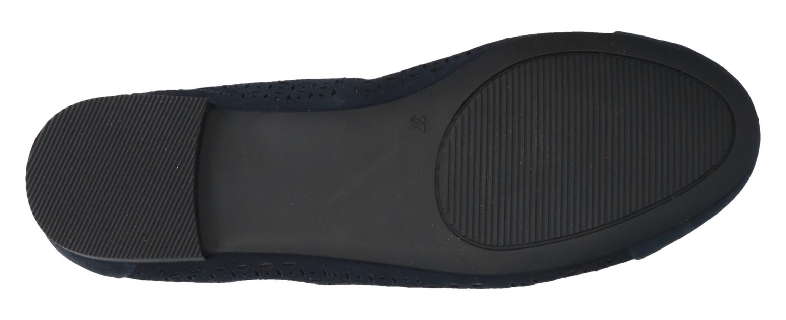 Caprice Ballerina, Blockabsatz, Businessschuh, Bequemschuh mit dezenter Zie günstig online kaufen