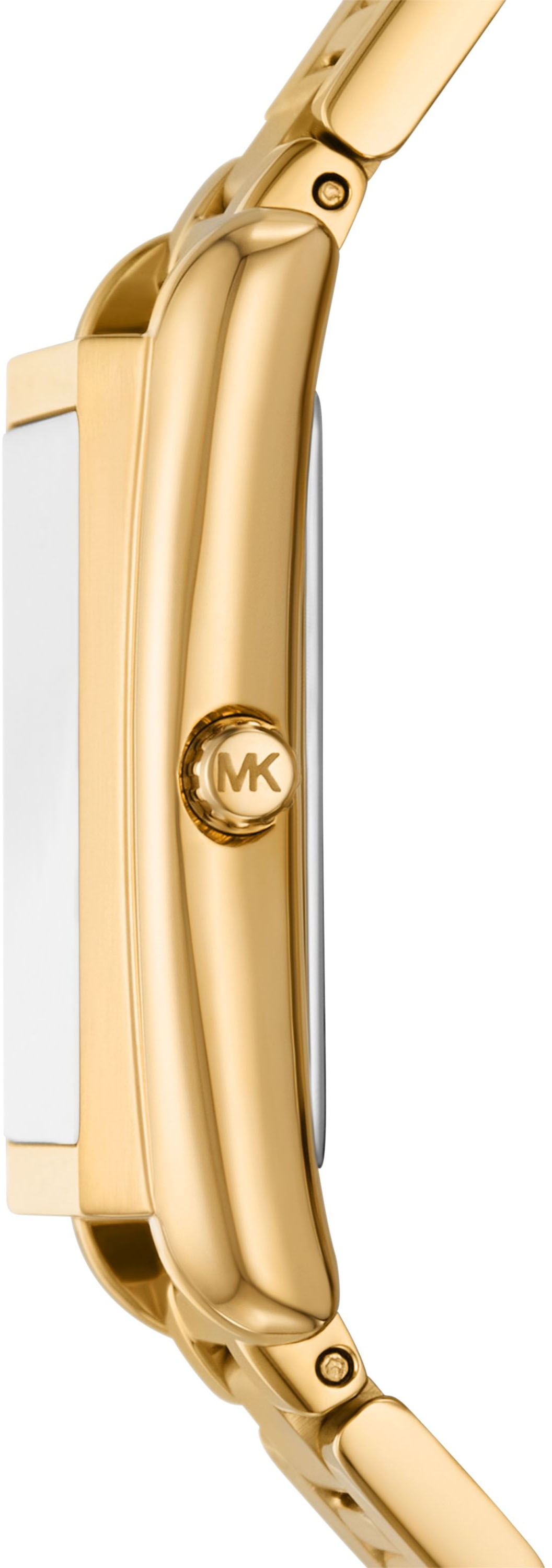 MICHAEL KORS Quarzuhr »ESSEX«, Armbanduhr, Damenuhr, Edelstahlarmband, analog
