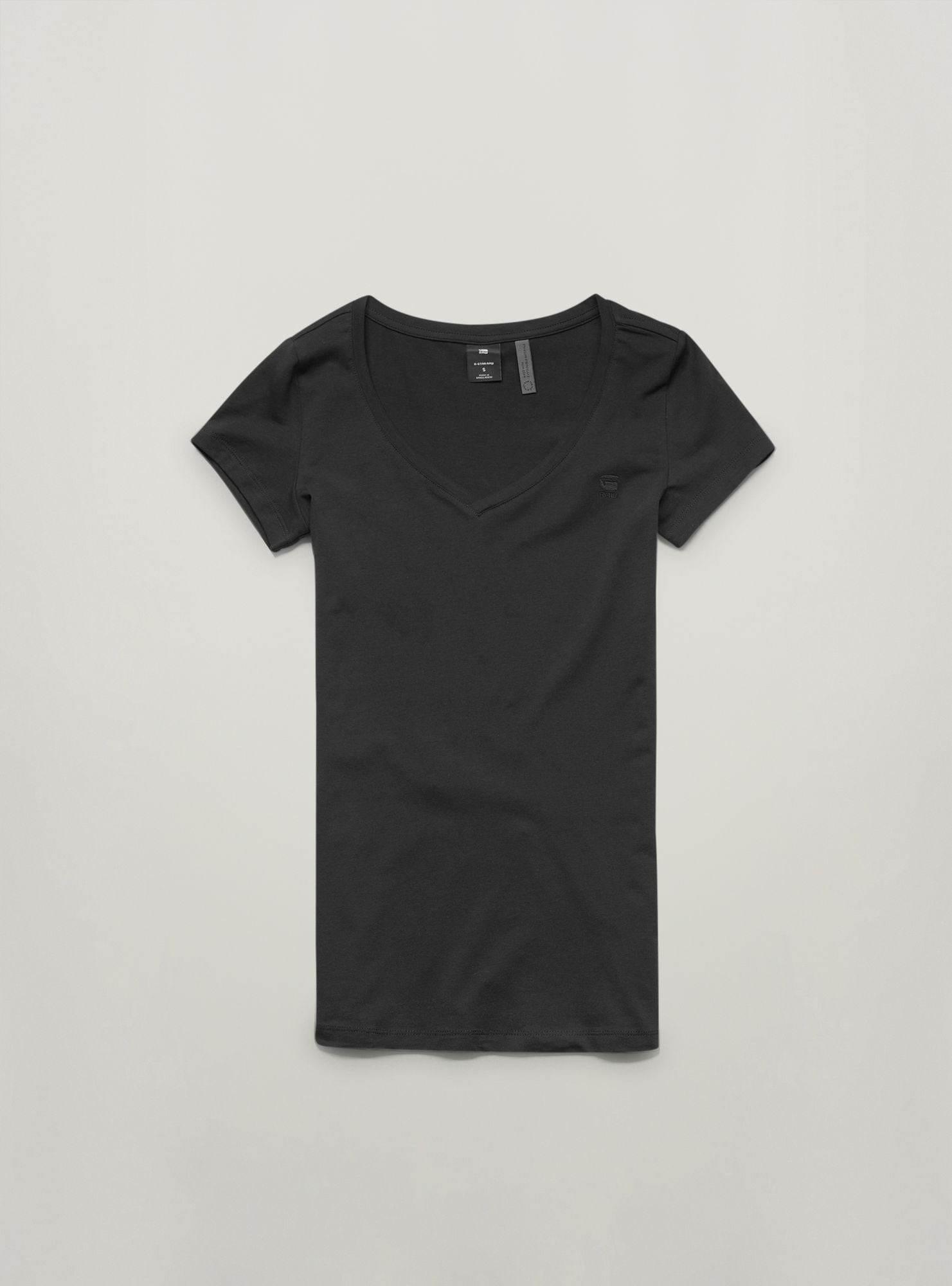 G-STAR T-Shirt "Base V-Neck Cap Top" günstig online kaufen