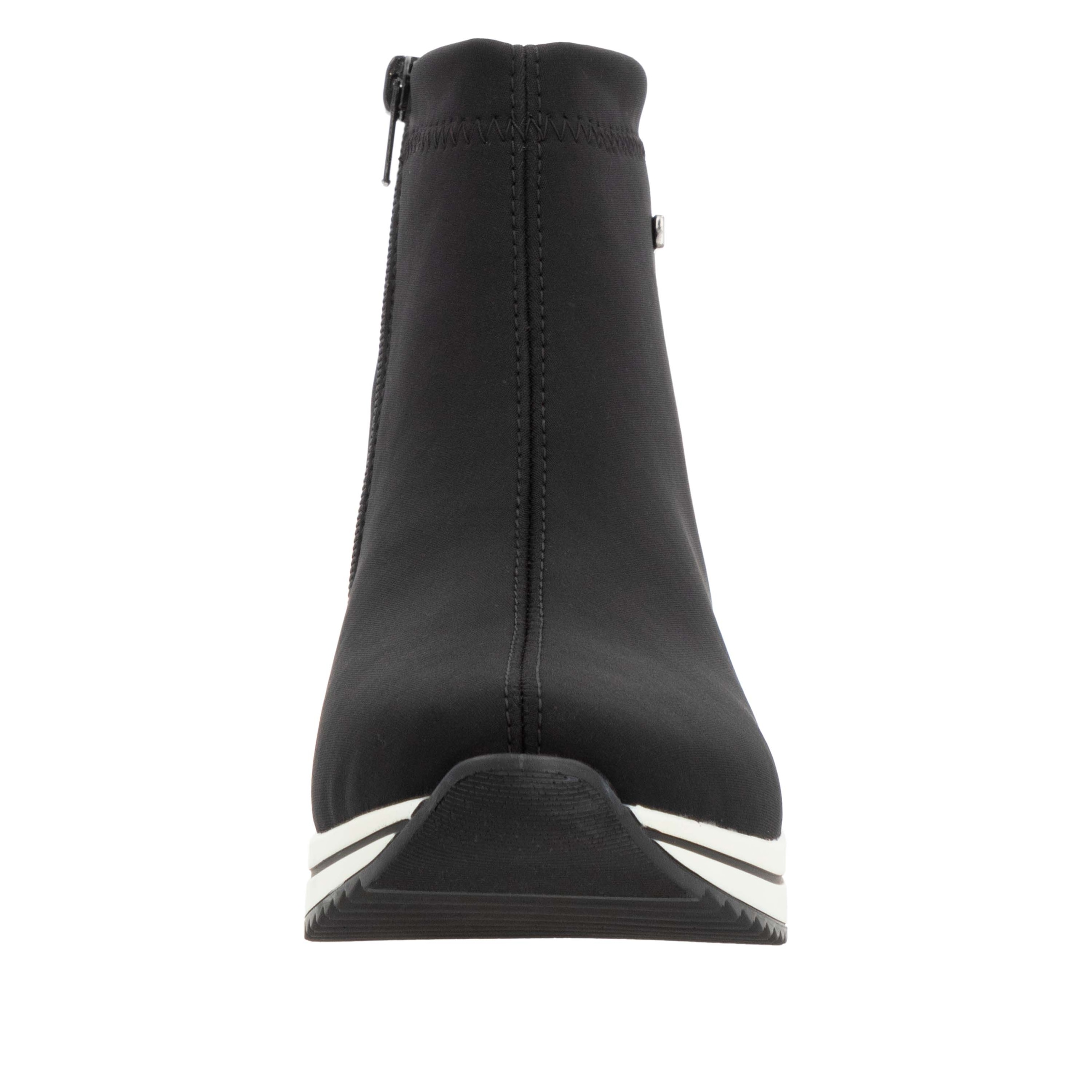Remonte Keilsneaker, Plateauboots, High Top Stiefelette mit wasserabweisender TEX-Membran