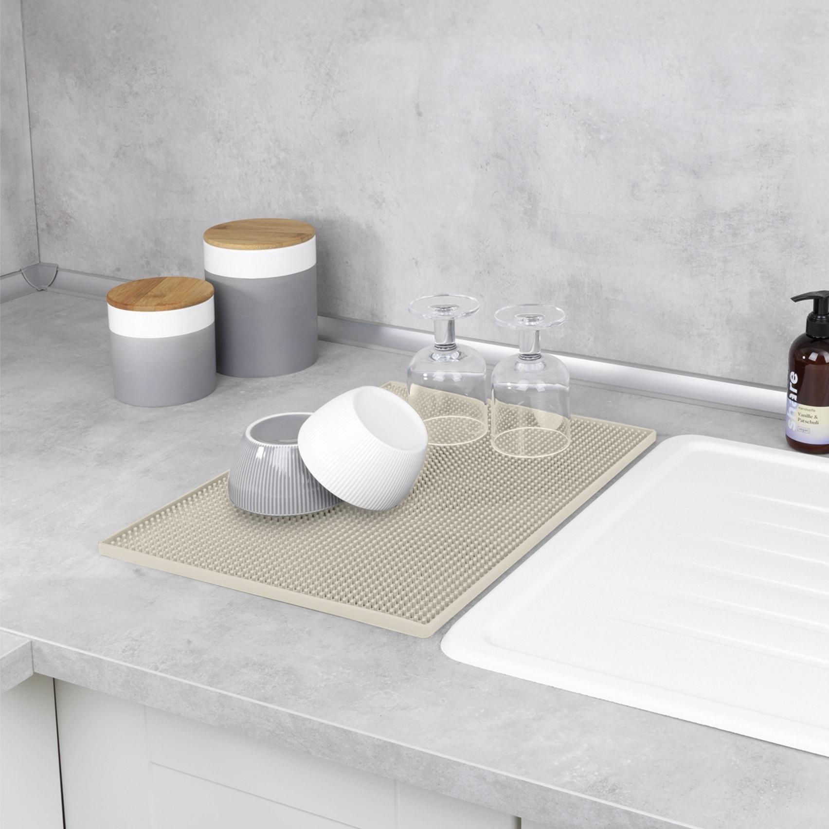 WENKO Abtropfmatte »Modell Maxi«