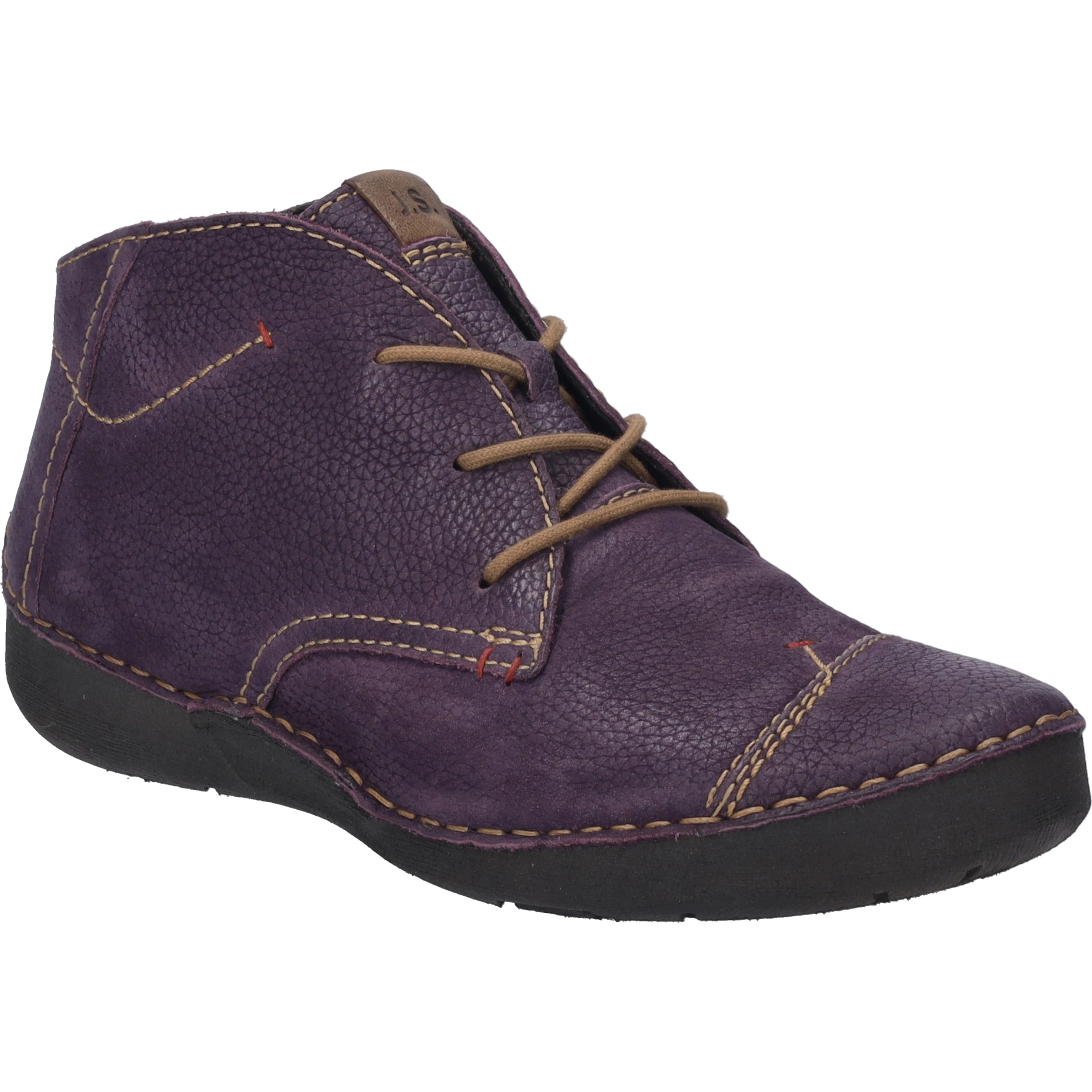 Josef Seibel Stiefelette "Fergey 18, purple" günstig online kaufen