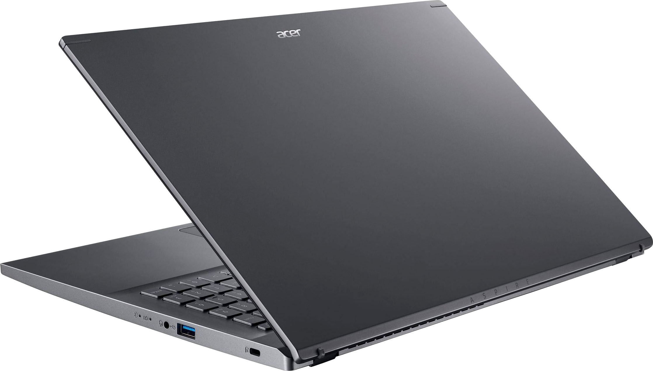 Acer Notebook »Aspire 39,62 4 512 SSD, cm, | Iris Thunderbolt™ Intel, Xe / BAUR Zoll, Graphics, 5 GB 15,6 i5, Core A515-57-58LU«