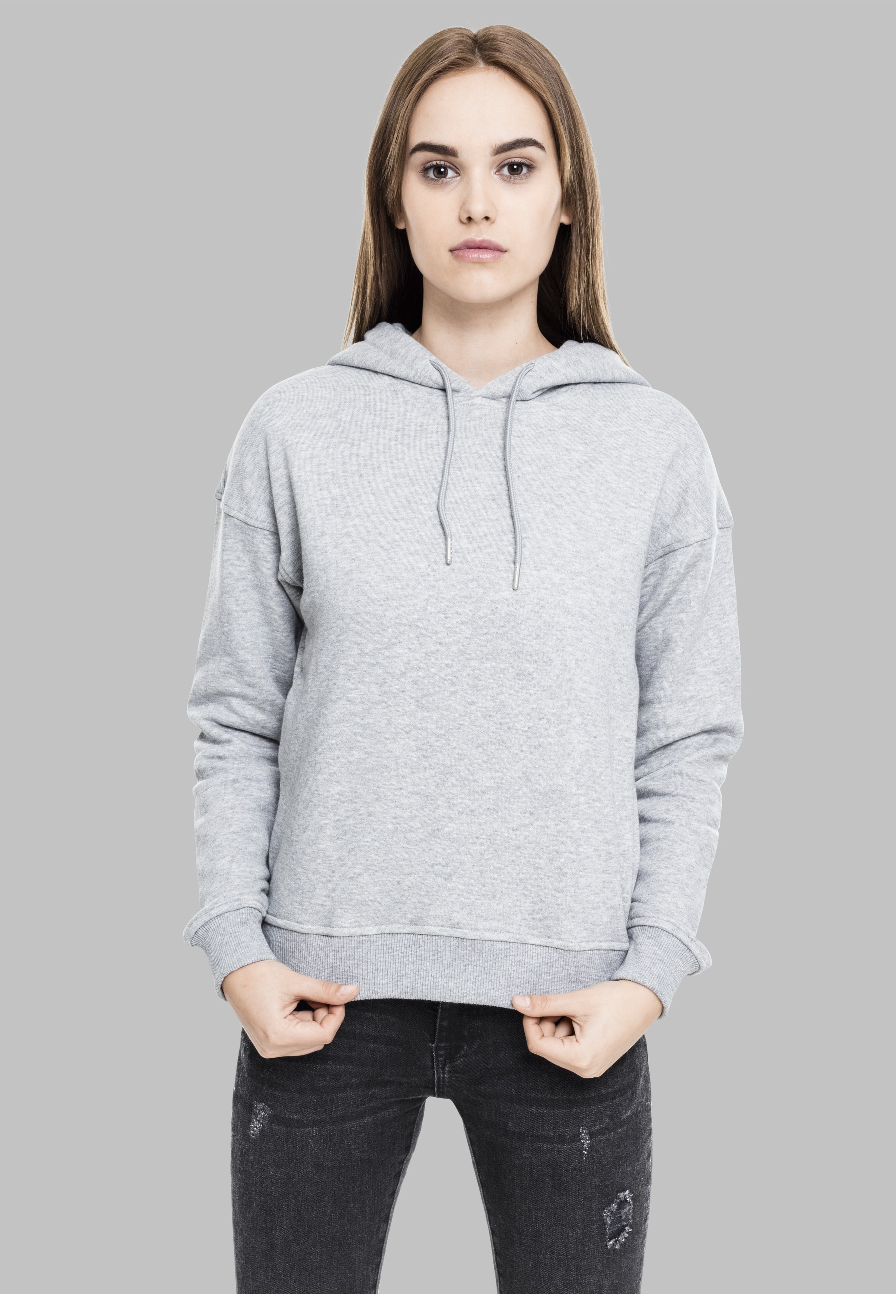 URBAN CLASSICS Hoodie »Urban Classics Damen Ladies Hoody«, 1 Stk.
