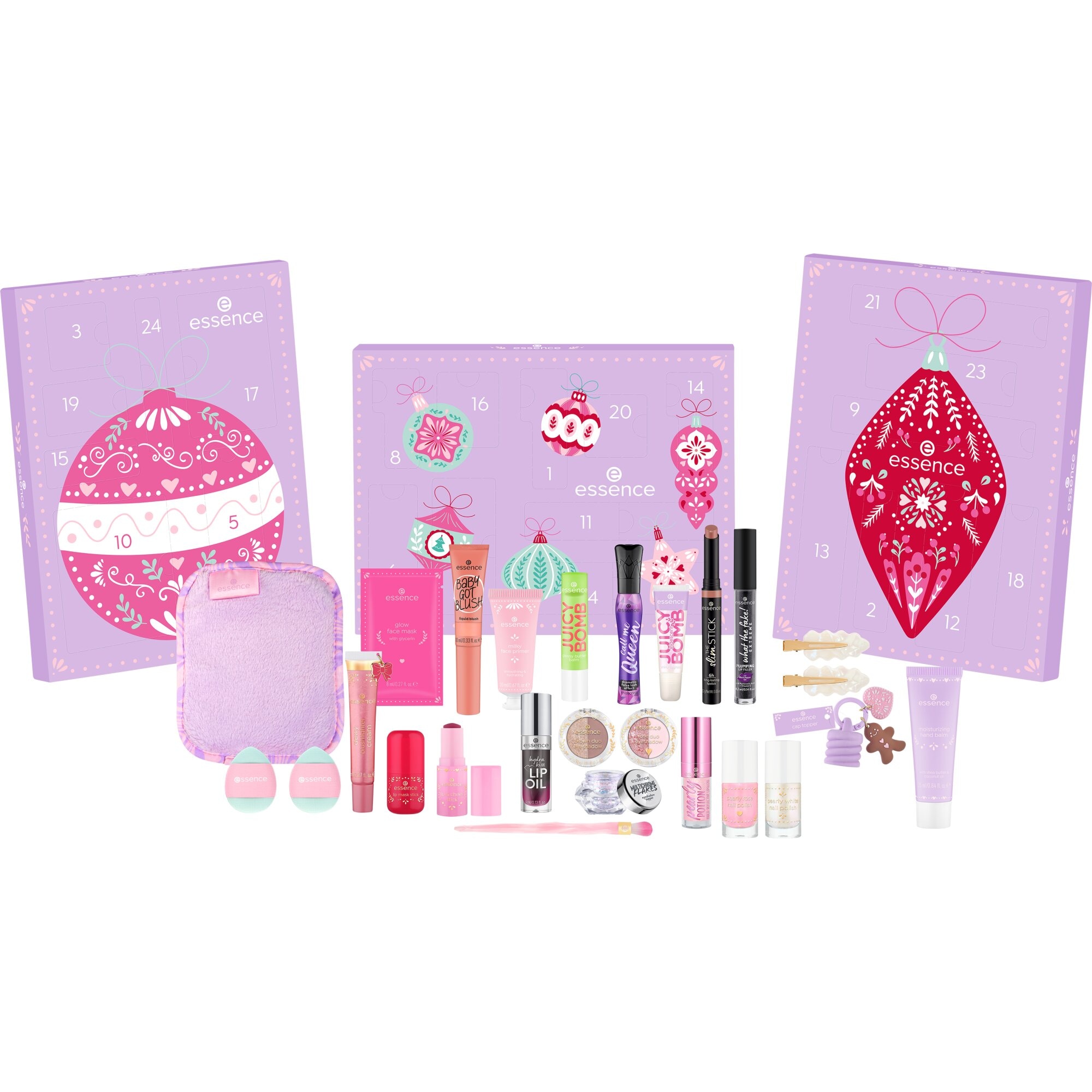 Essence Kosmetik-Adventskalender »THE HOLIDAY TREE advent calendar« ab 14 Jahren