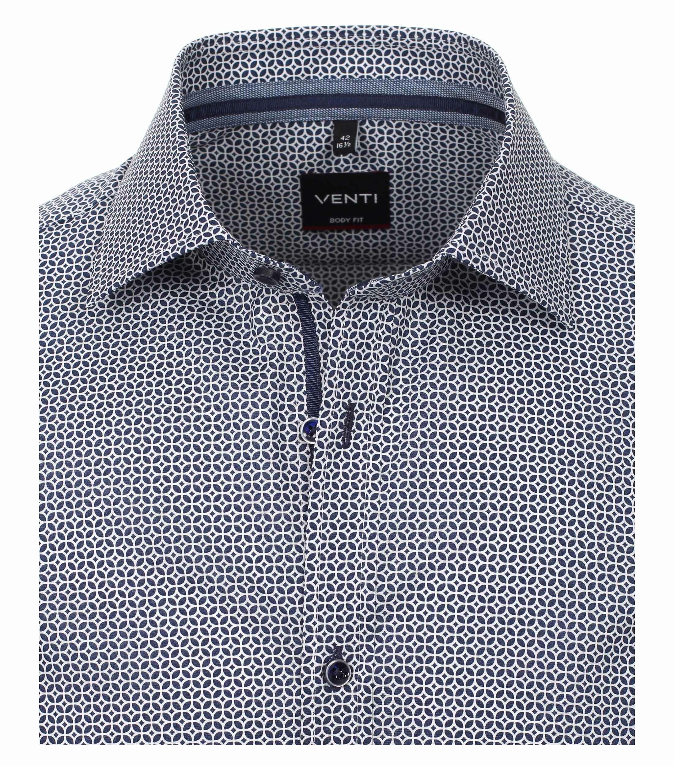 Thumbnail - VENTI Businesshemd "VENTI Businesshemd Print"