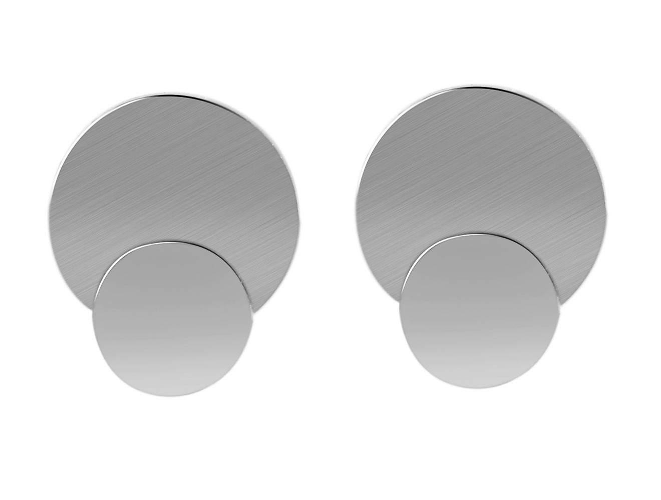 Paar Ohrhänger ADELIA´S "Damen Ohrringe – Ohrstecker aus Edelstahl", Damen, Gr. Damen, Edelstahl, silber, Ohrringe, Eine schöne Geschenkidee für jeden Anlass 6