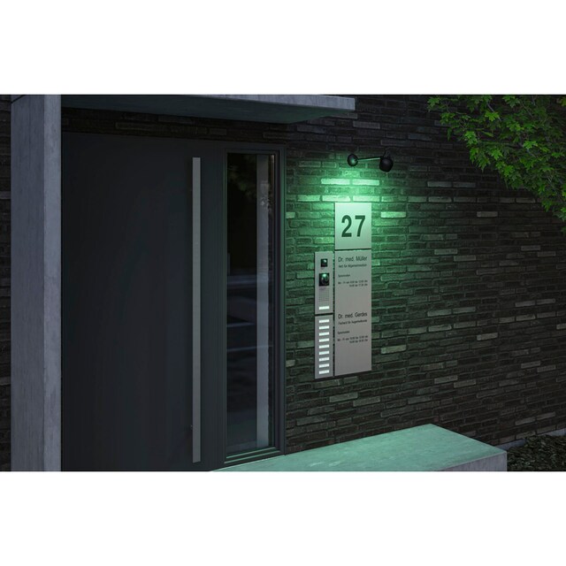 Paulmann 1 Kikolo ZigBee«, BAUR Gartenleuchte RGBW LED »Outdoor ZigBee bestellen RGBW 230V Wall | flammig-flammig,