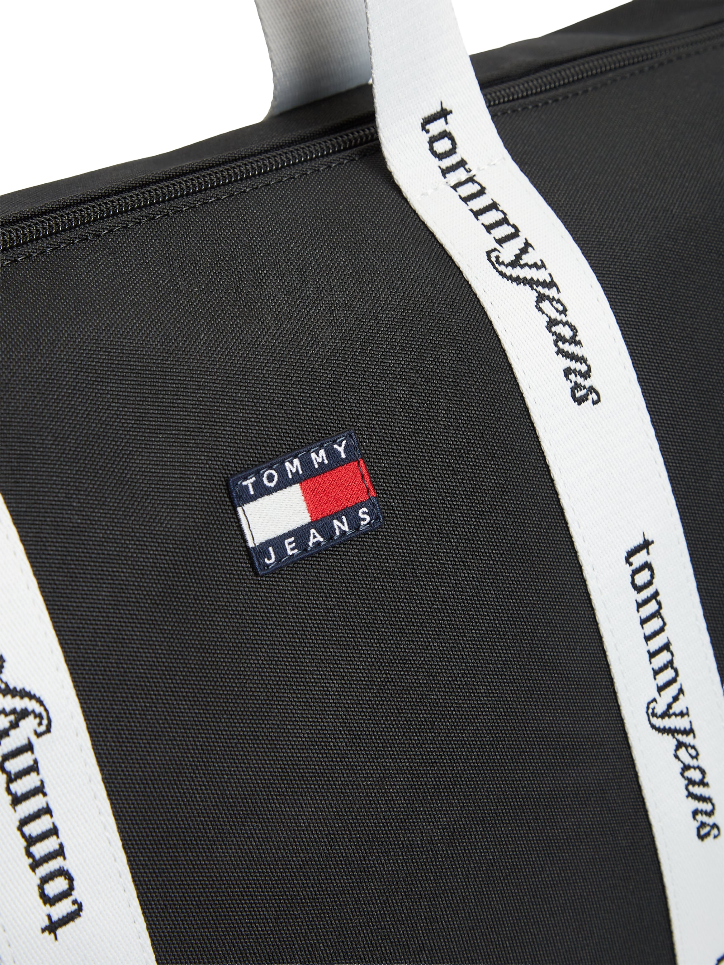Tommy Jeans Tragetasche »TJW ESS DAILY TOTE« Schultertasche, Shopper mit kontrastiven Henkeln