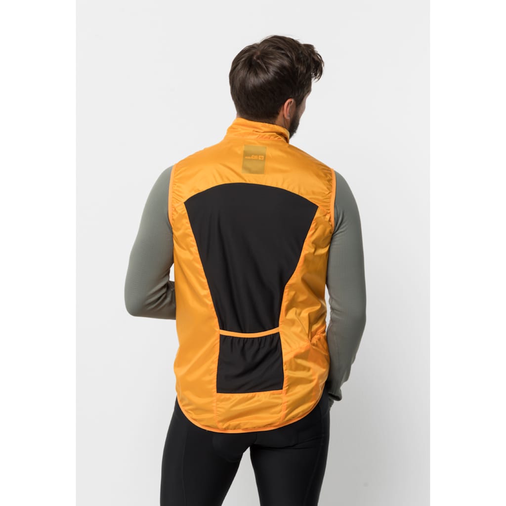 Jack Wolfskin Funktionsweste »MOROBBIA WIND VEST M«