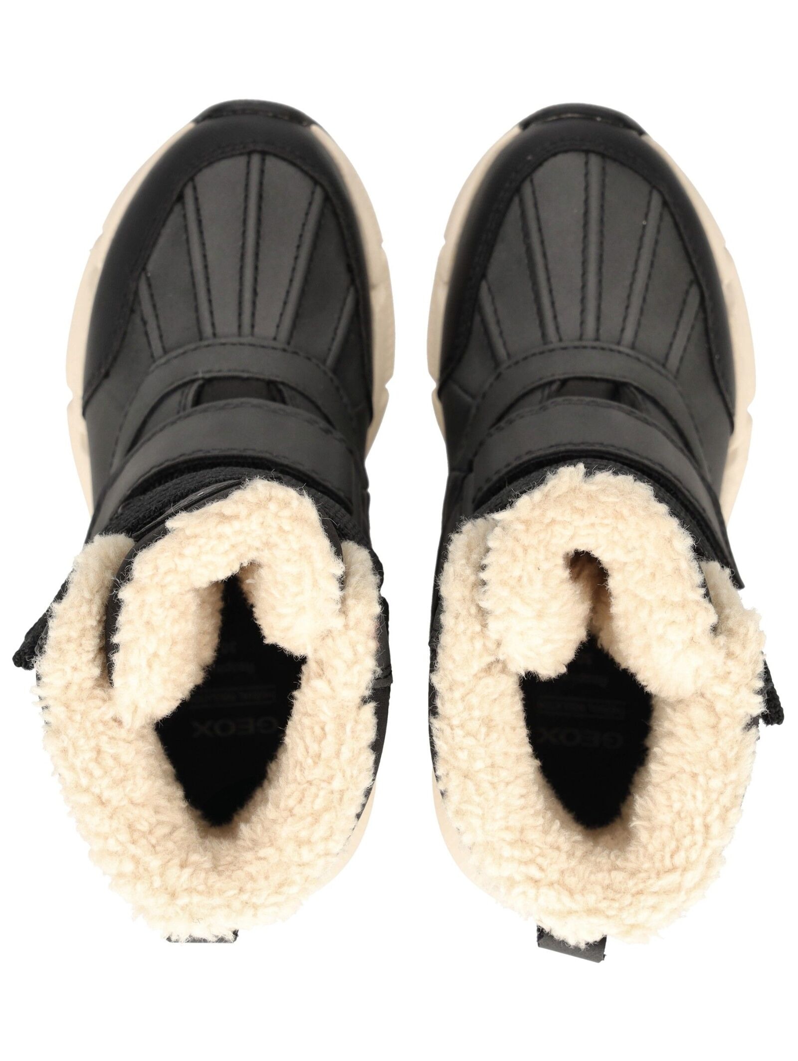 Geox Snowboots »Geox Stiefel Lederimitat/Textil«