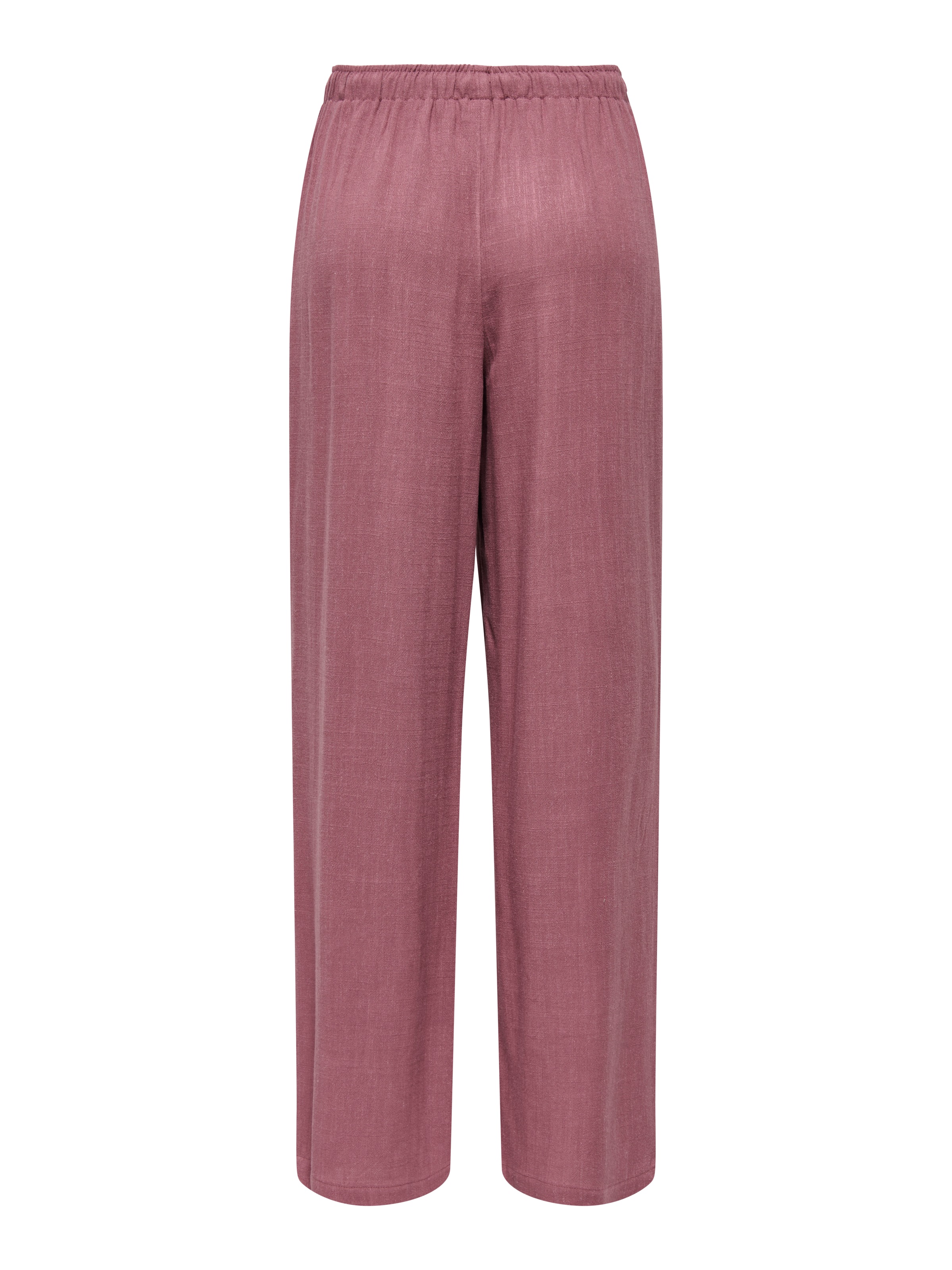 ONLY Schlupfhose "ONLSIESTA MW PULL-UP LINEN BL PNT NOOS" Sommerhose mit Le günstig online kaufen