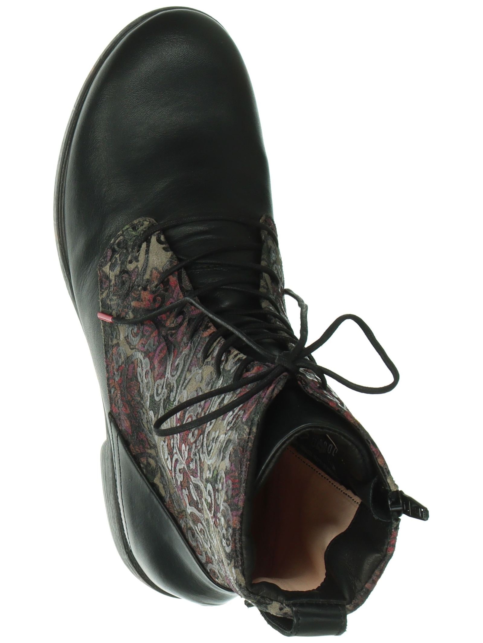 Think! Schnürstiefelette »Think! Stiefelette Leder«