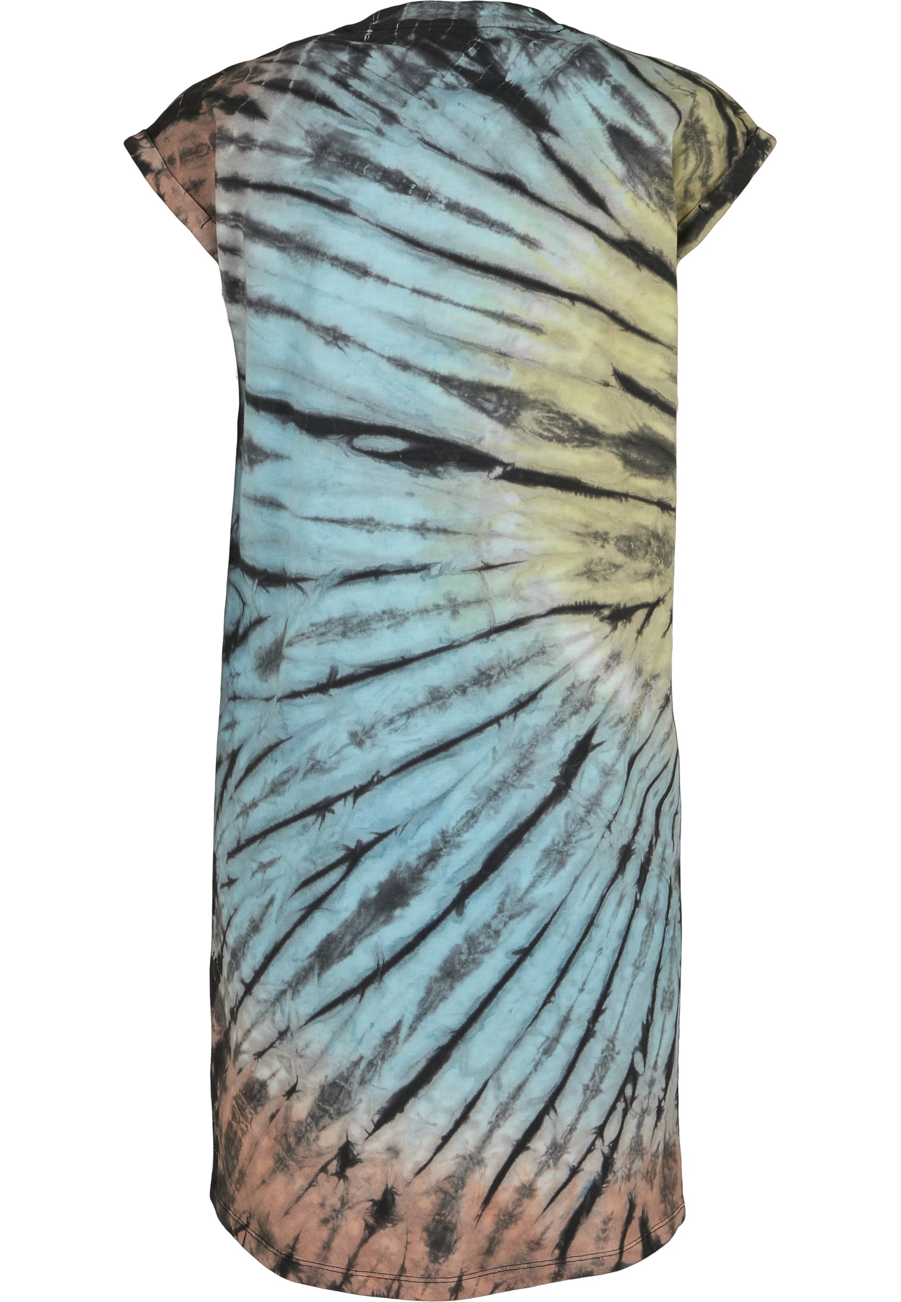 URBAN CLASSICS Shirtkleid "Urban Classics Damen Ladies Tie Dye Dress" 1 Stk günstig online kaufen