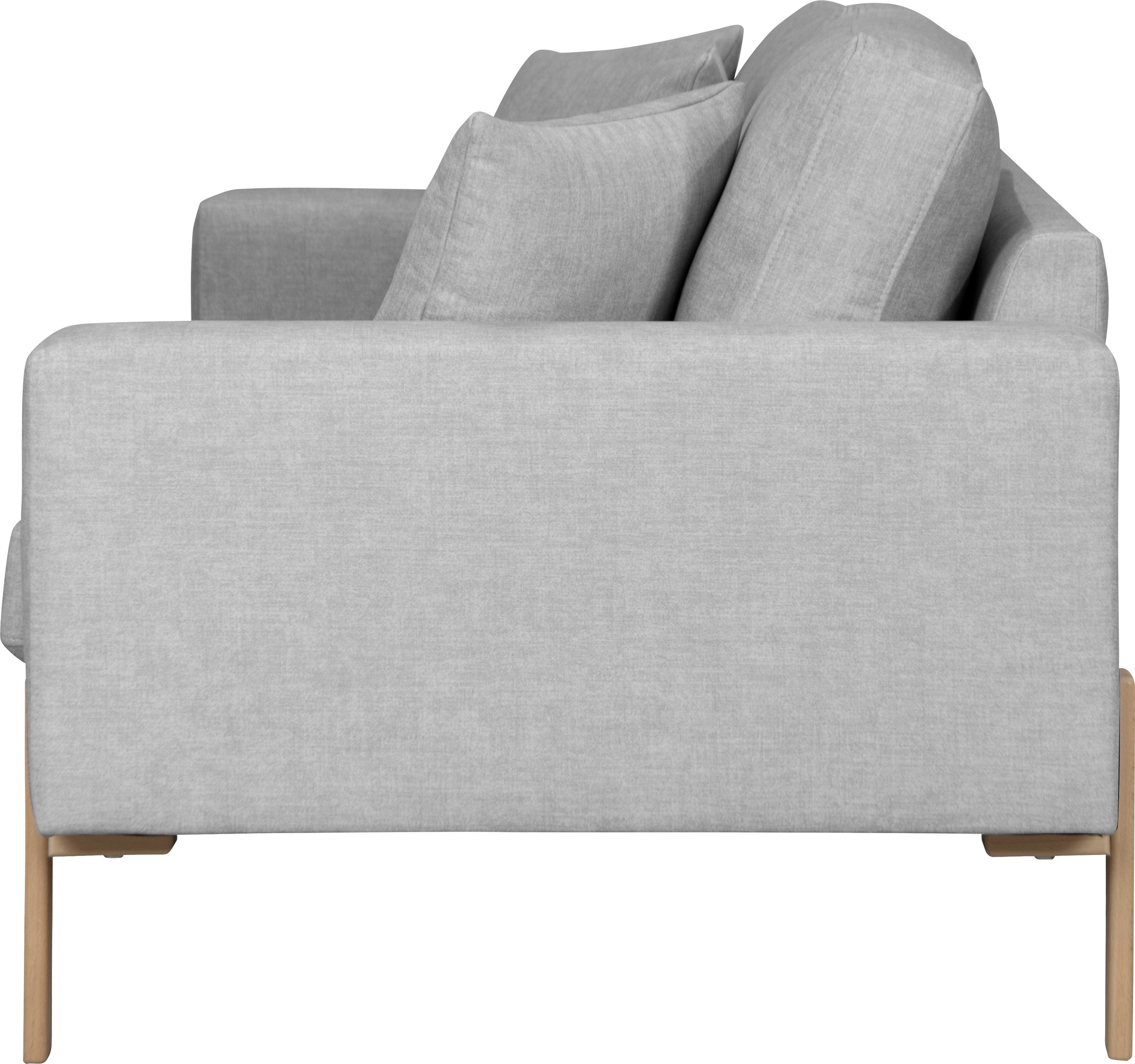 OTTO products 2-Sitzer »Hanne«, Verschiedene Bezugsqualitäten: Baumwolle, recyceltes Polyester