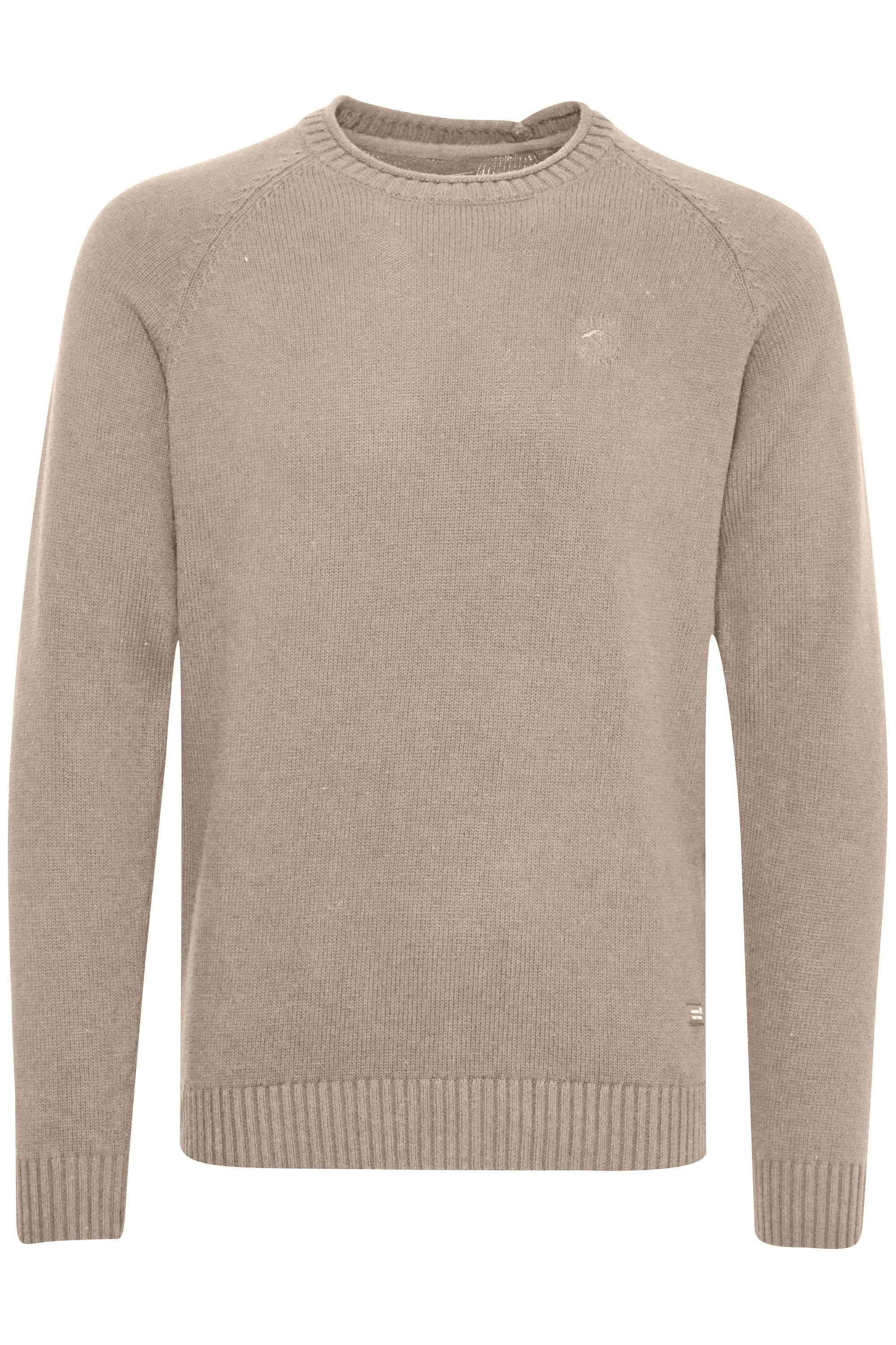 Indicode Strickfleece-Pullover "Strickpullover IDTorin" günstig online kaufen