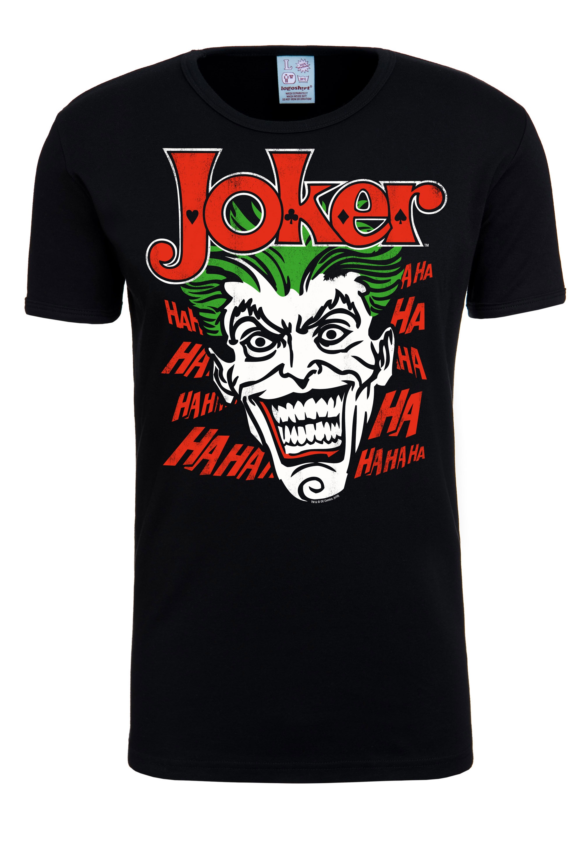 LOGOSHIRT T-Shirt »DC Comics«, mit lizenziertem Originaldesign