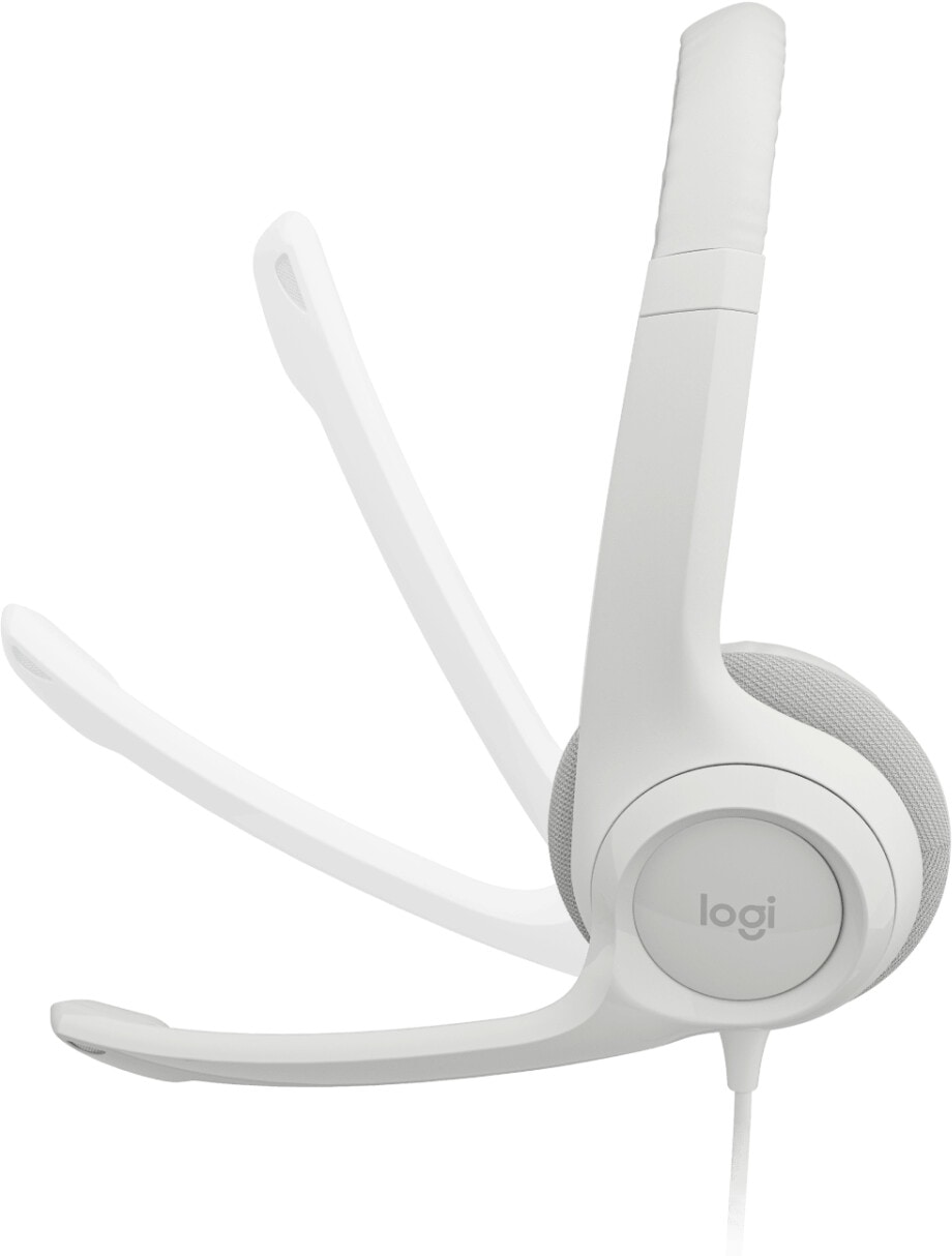 Logitech Headset »H390 USB Computer Headset - OFF-WHITE - EMEA«