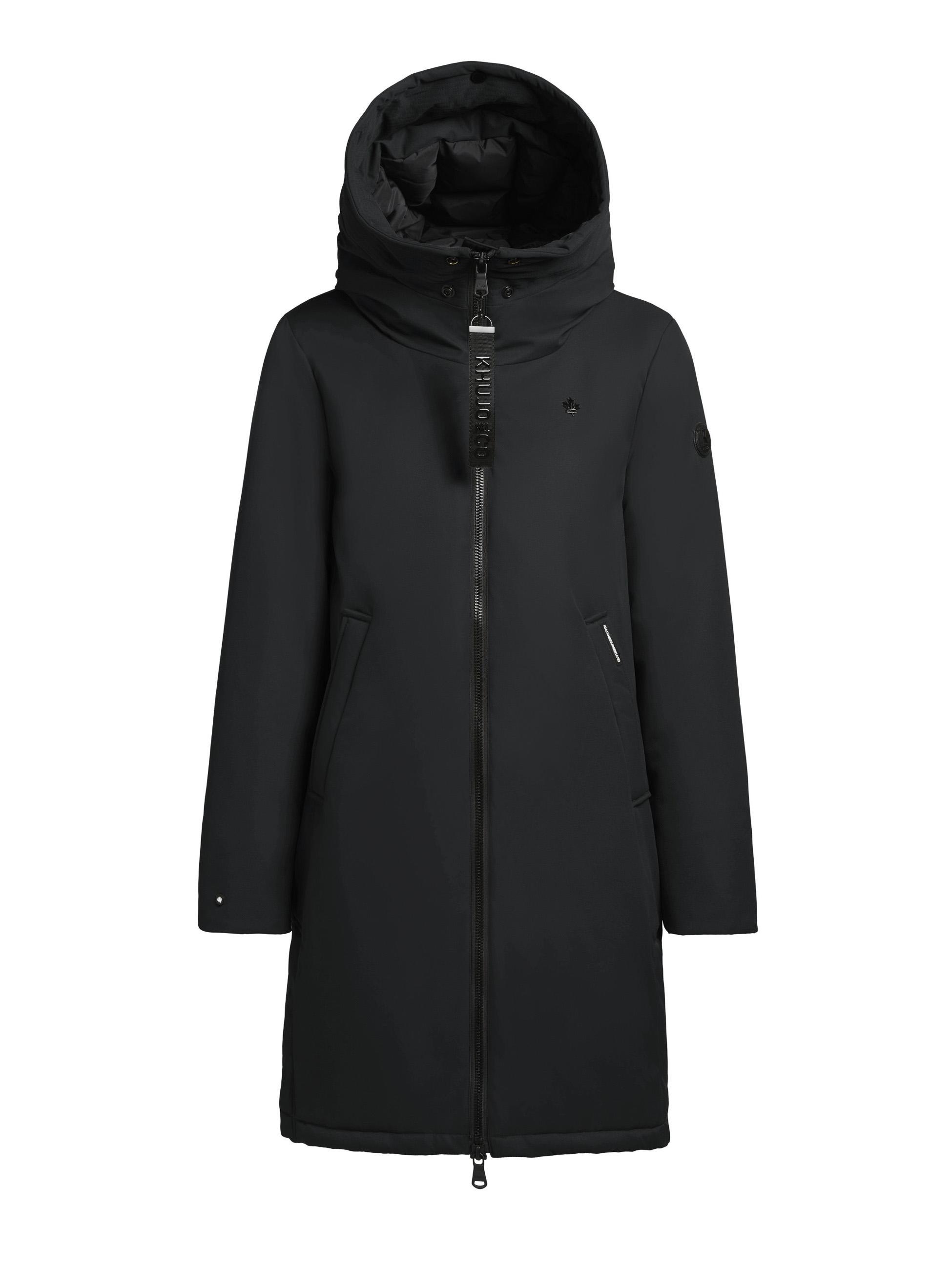 khujo Kurzmantel »Yaak3-YM«, urbaner Damen Parka mit gestepptem Innenfutter