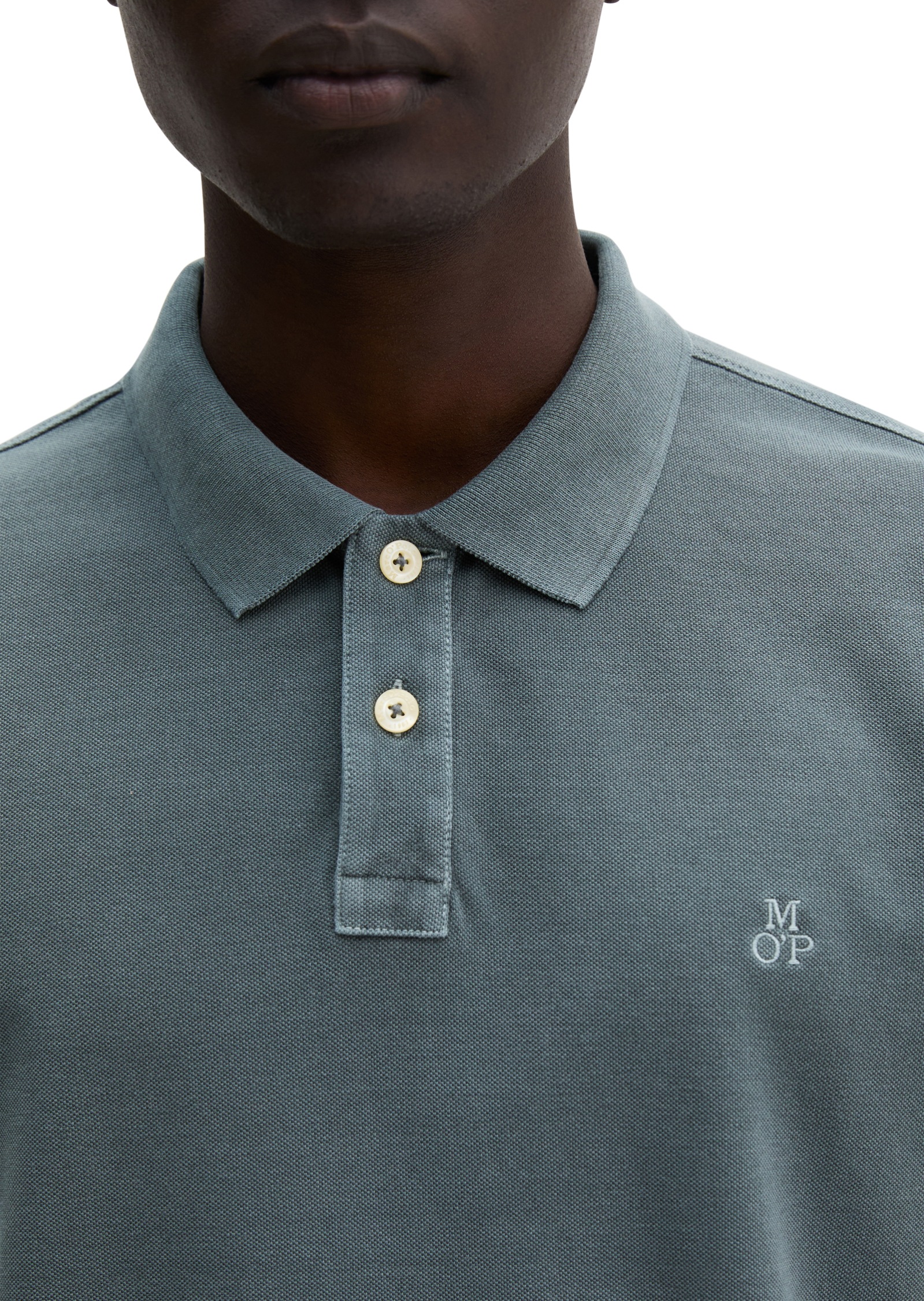 Thumbnail - Marc OPolo Poloshirt MOP casual men POLOshirt, aus Pique