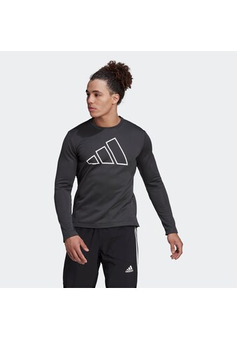 adidas Performance Sweatshirt »TRAIN ICONS 3 BAR LOGO TRAINING« kaufen