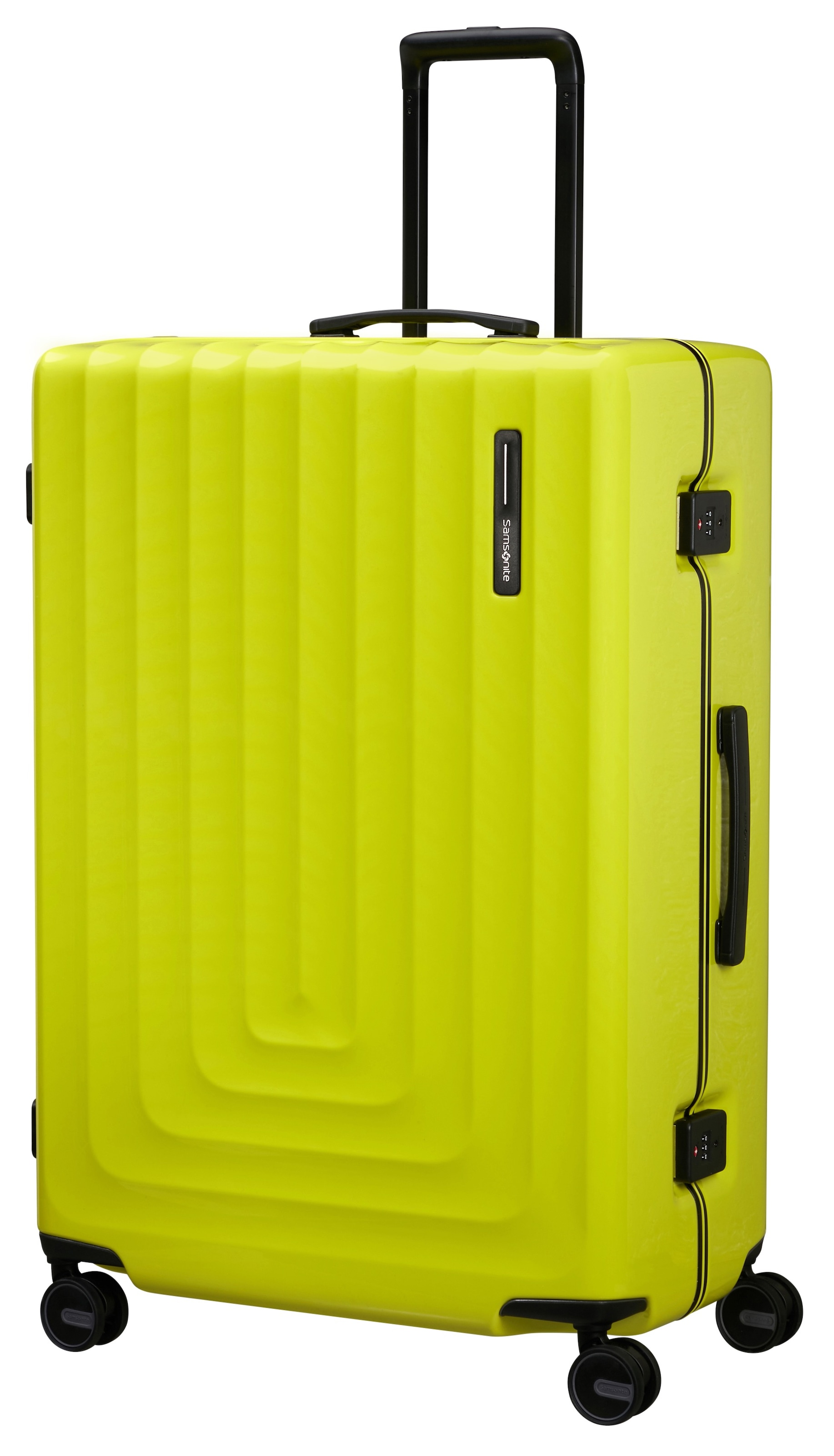 Samsonite Hartschalen-Trolley »FOCUS, verschiedene Größen und Farben«, 4 Rollen, Reisegepäck, Hartschalen-Koffer, TSA-Schloss