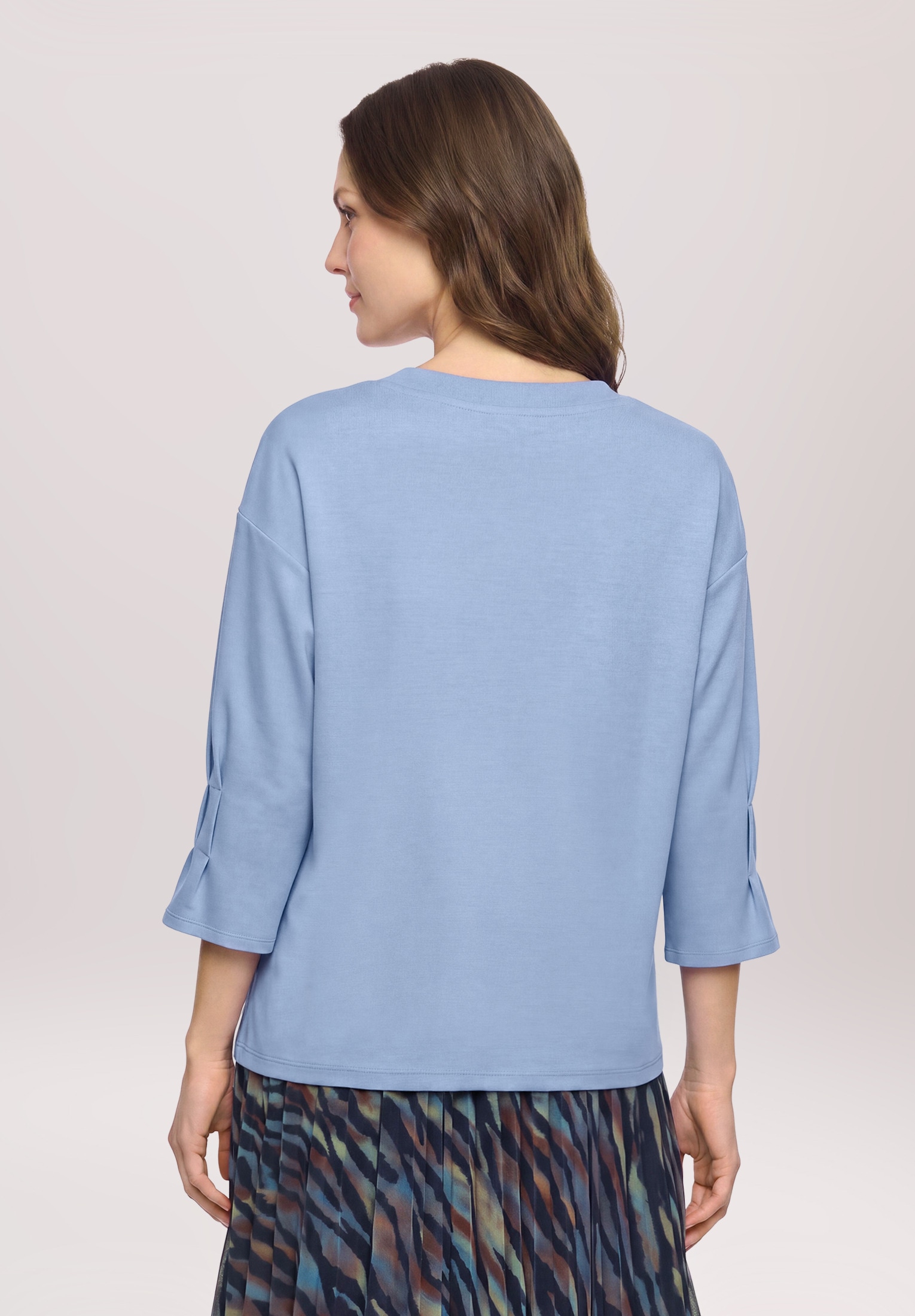 Betty Barclay Sweatshirt »Damen mit Trompetenärmeln«
