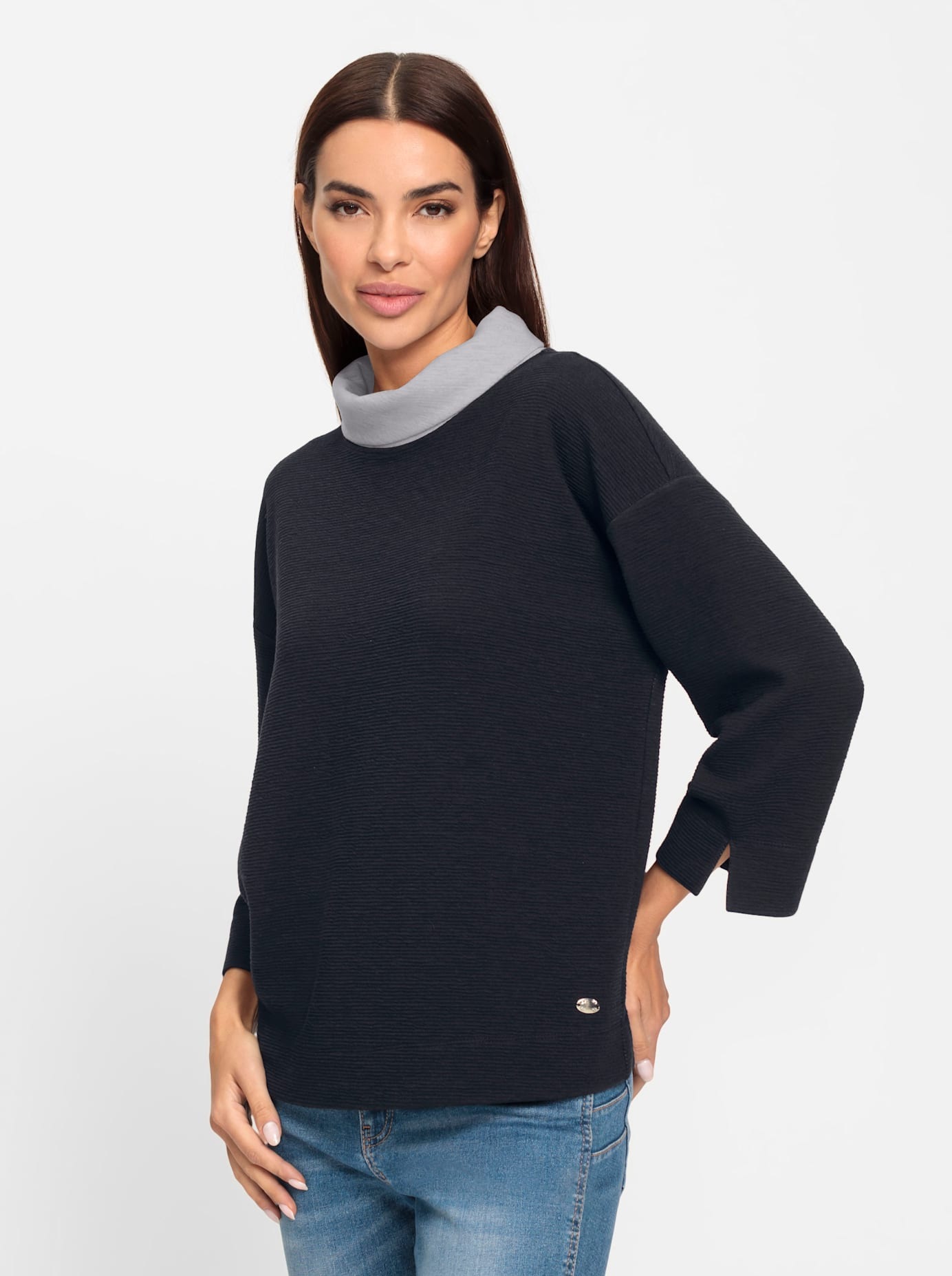 heine Rollkragenshirt "Shirt" 1 Stk. günstig online kaufen