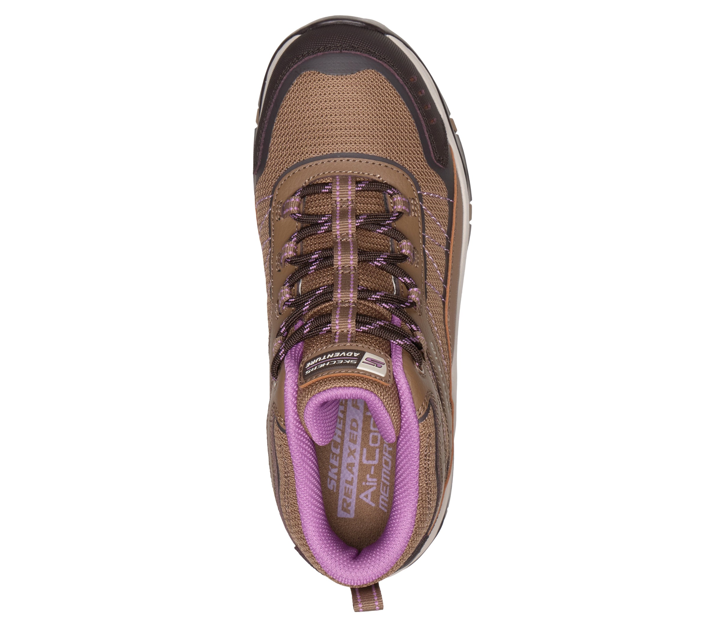 Skechers Schnürboots »TREGO-ASHAWAY«  Outdoorschuh, Schnürschuh, Wanderschuh mit Relaxed Fit-Ausstattung