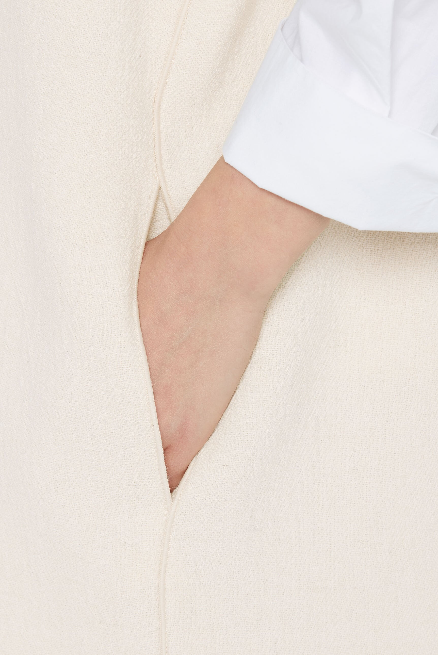 SENSES.THE LABEL Longweste, mit Schlitze an den Seiten