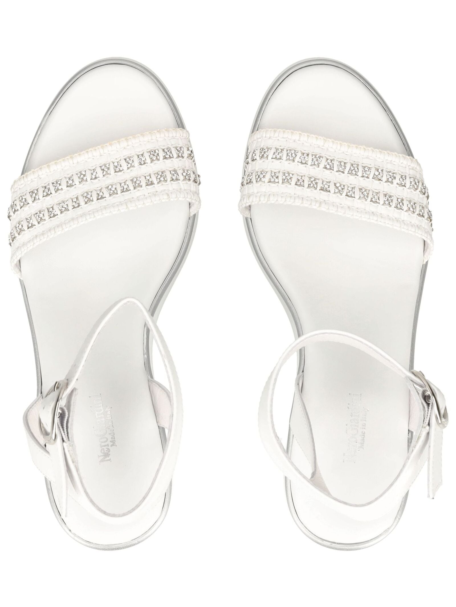 Nero Giardini Keilsandalette »Nero Giardini Sandalen Leder«