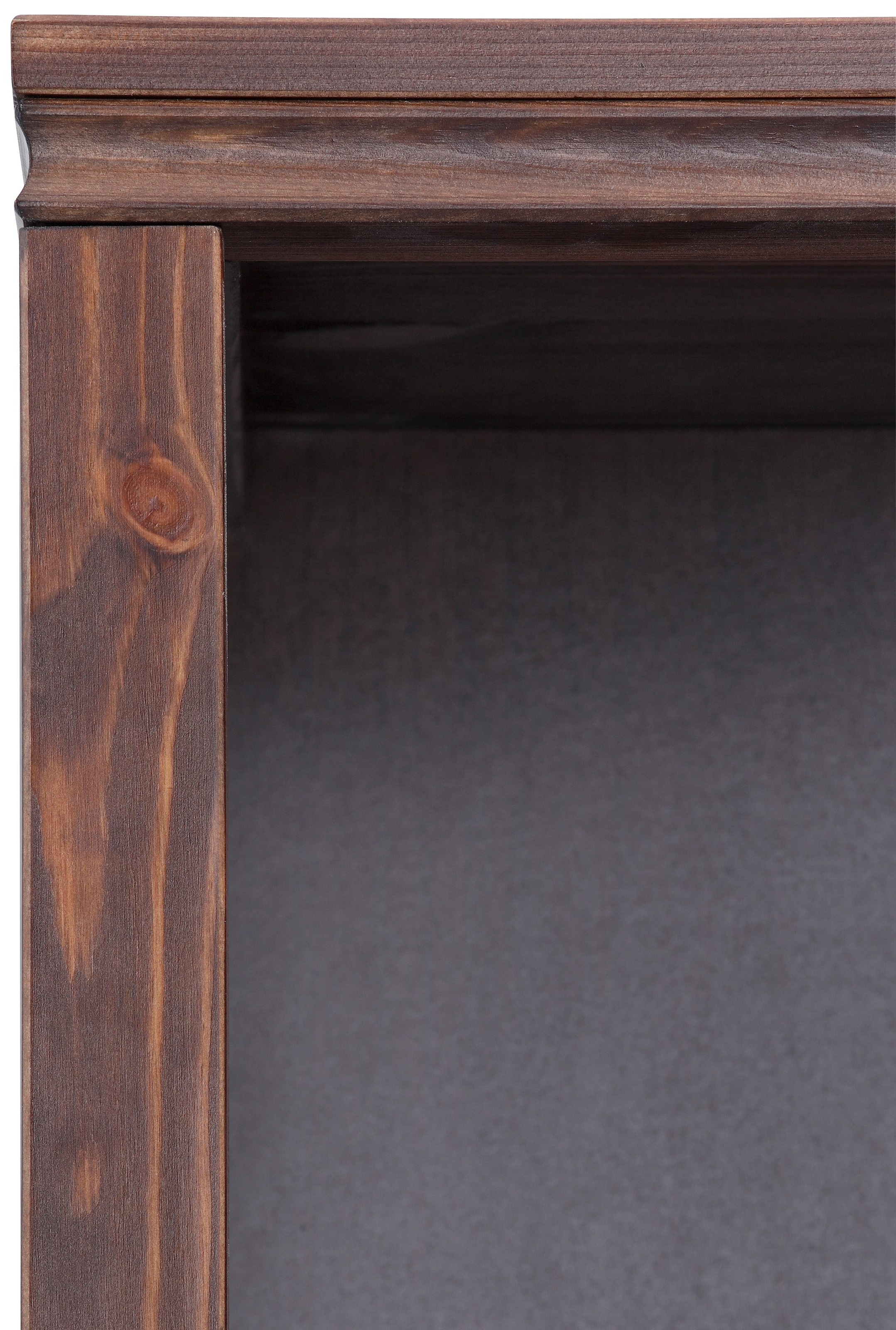 Home affaire Standregal »Gotland«, Breite 80 cm, Höhe 178 cm, aus massiver Kiefer, FSC®